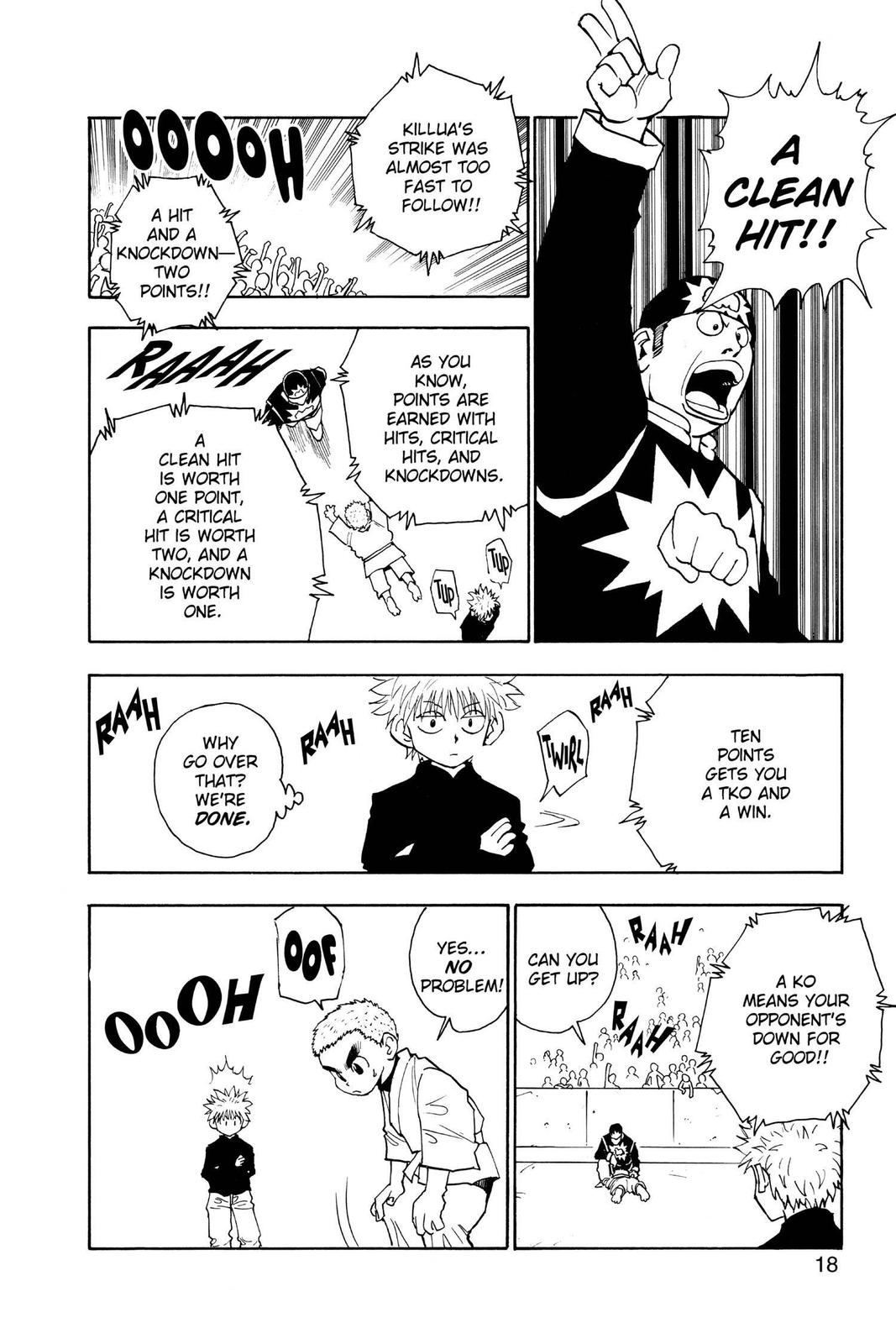 Hunter x Hunter Chapter 45 — page 18