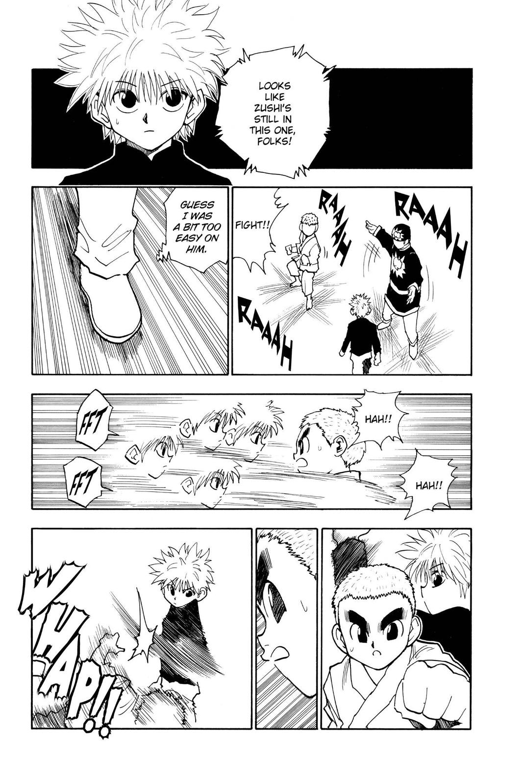 Hunter x Hunter Chapter 45 — page 19