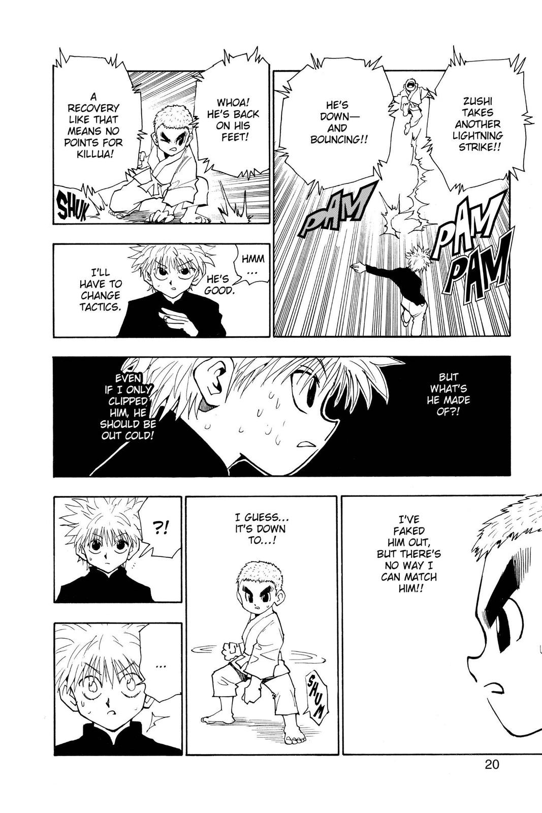 Hunter x Hunter Chapter 45 — page 20