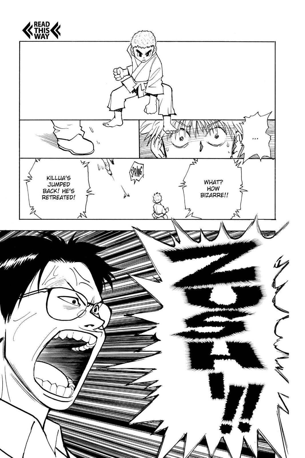 Hunter x Hunter Chapter 45 — page 21