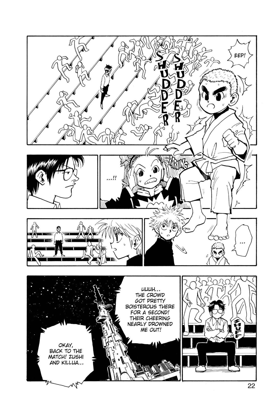 Hunter x Hunter Chapter 45 — page 22