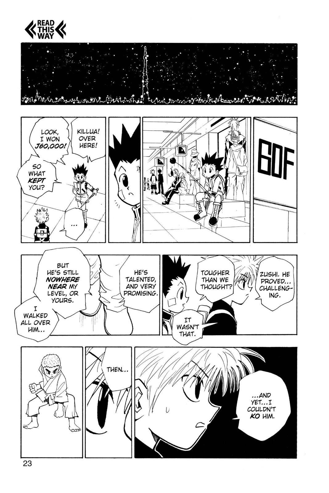 Hunter x Hunter Chapter 45 — page 23