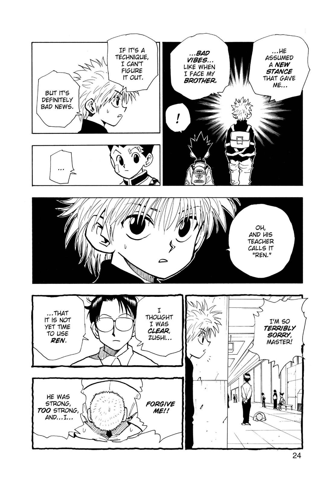Hunter x Hunter Chapter 45 — page 24