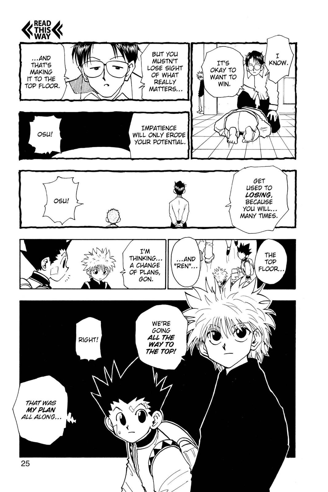Hunter x Hunter Chapter 45 — page 25