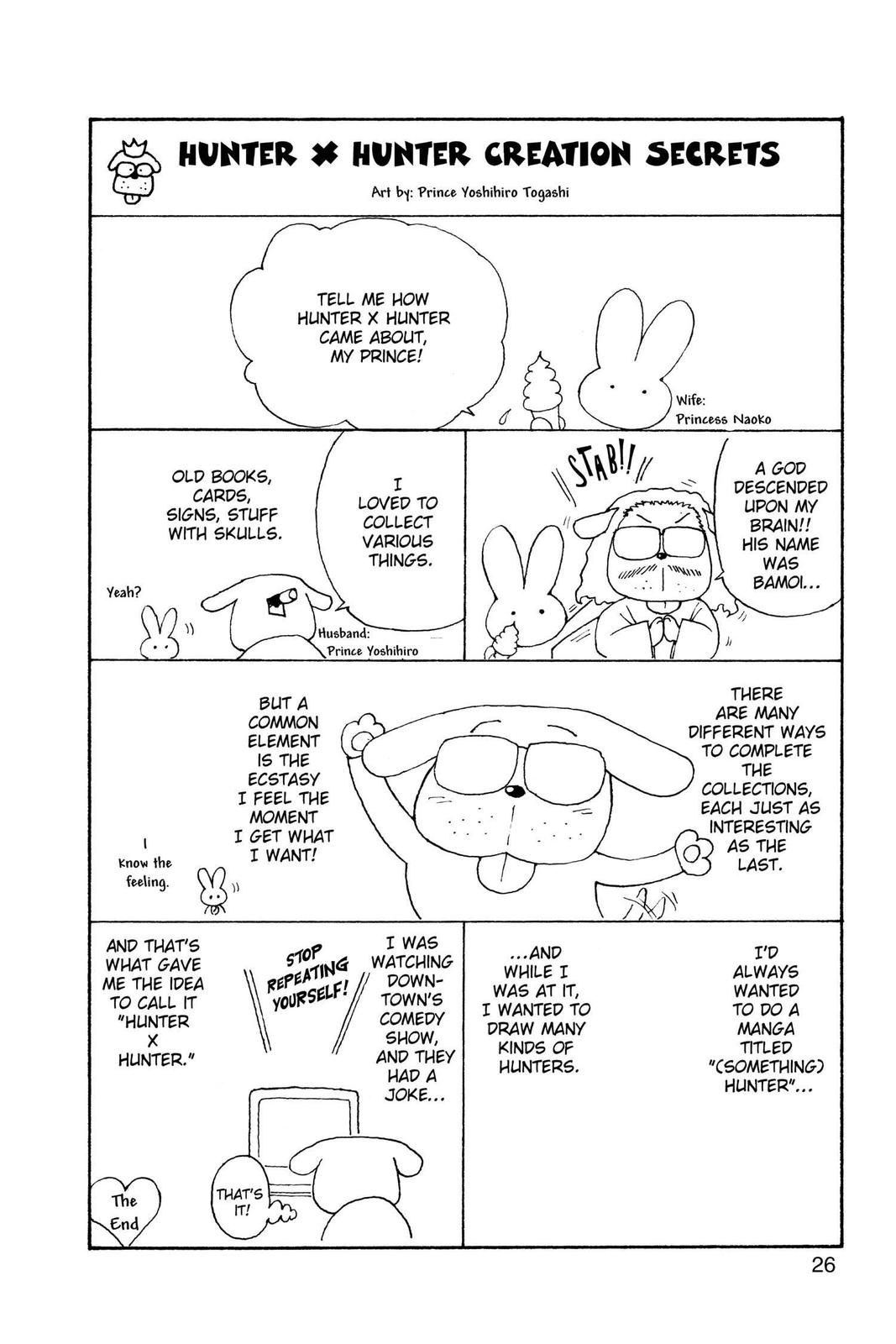 Hunter x Hunter Chapter 45 — page 26