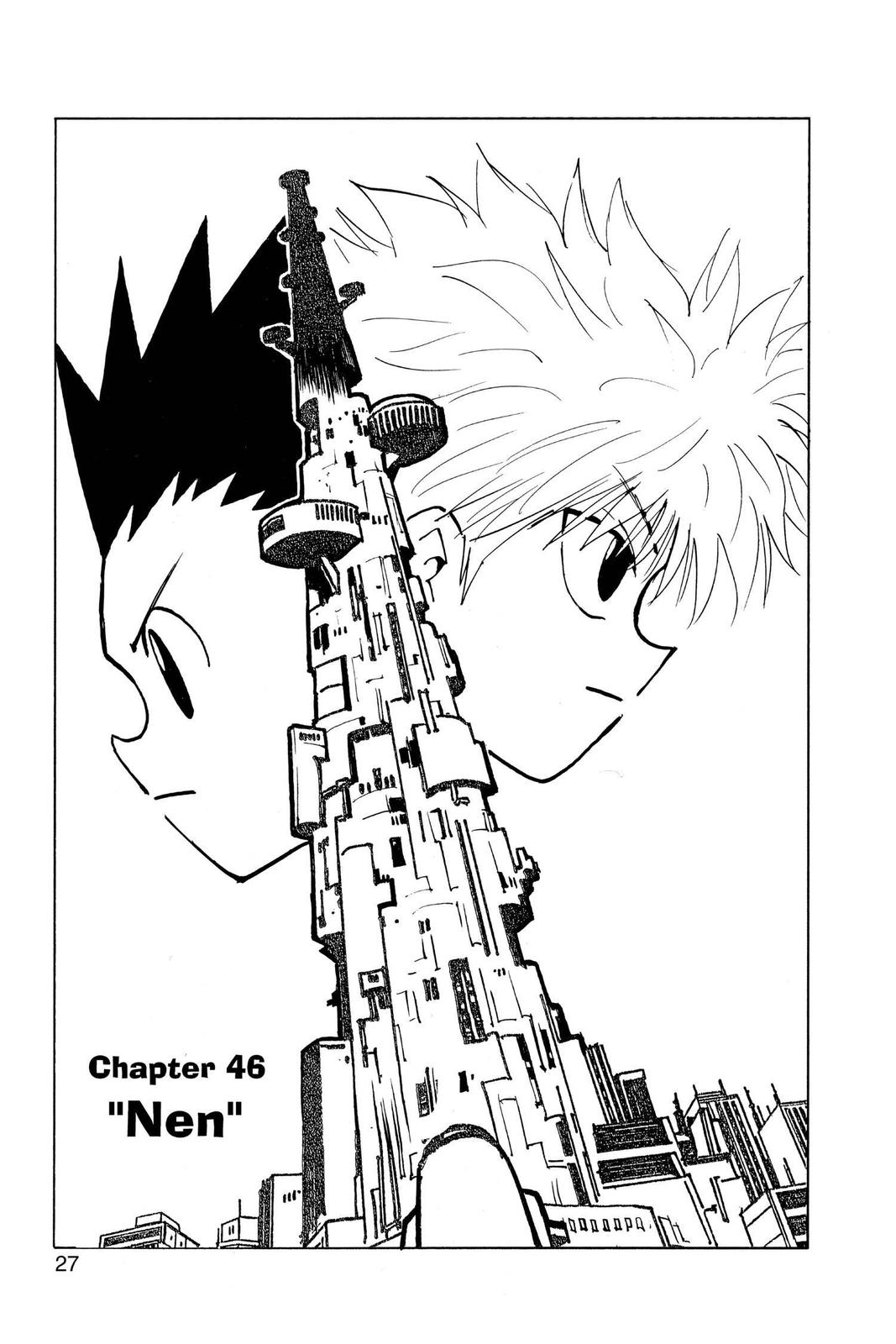 Hunter x Hunter Chapter 46 — page 1