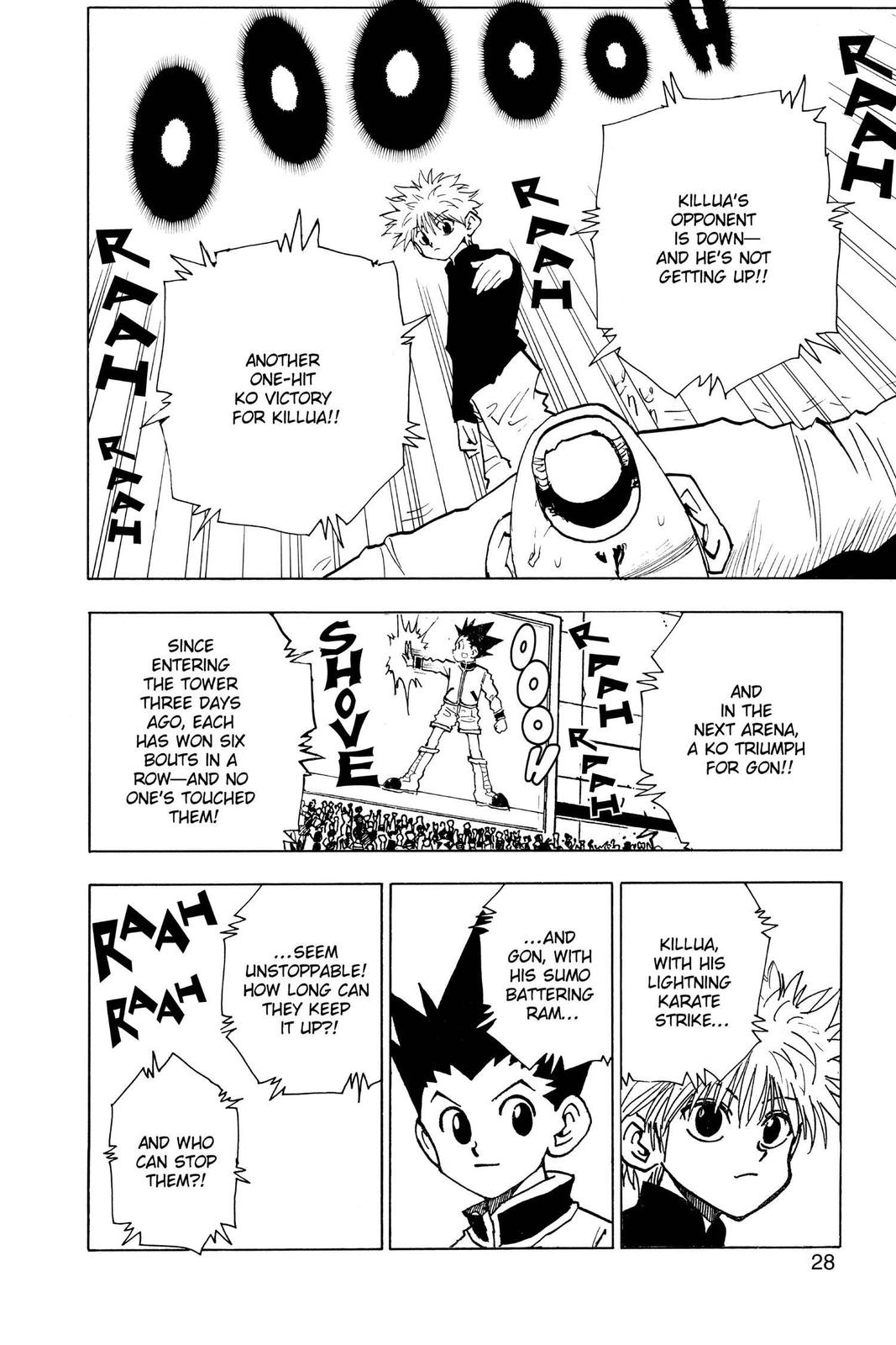 Hunter x Hunter Chapter 46 — page 2