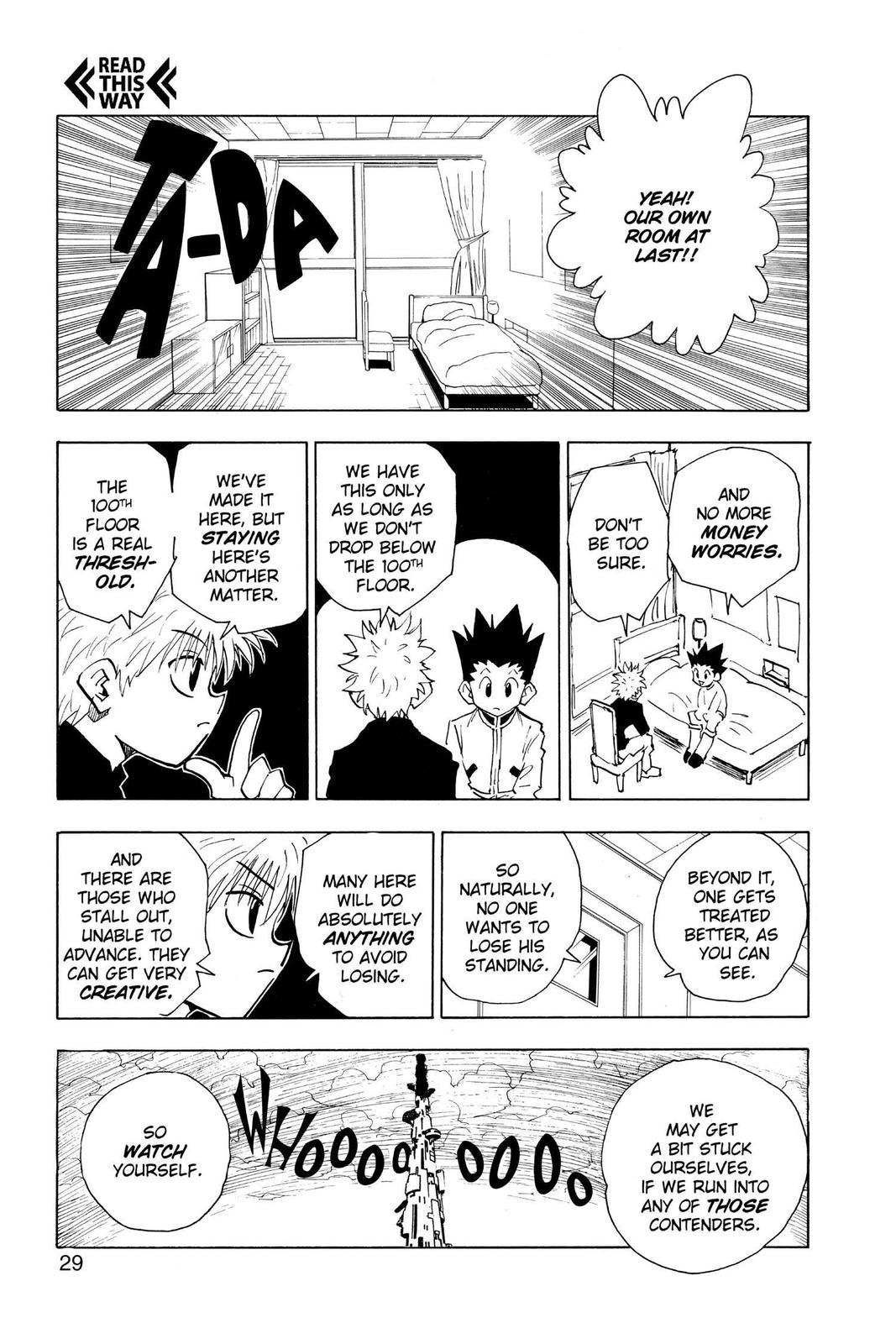 Hunter x Hunter Chapter 46 — page 3