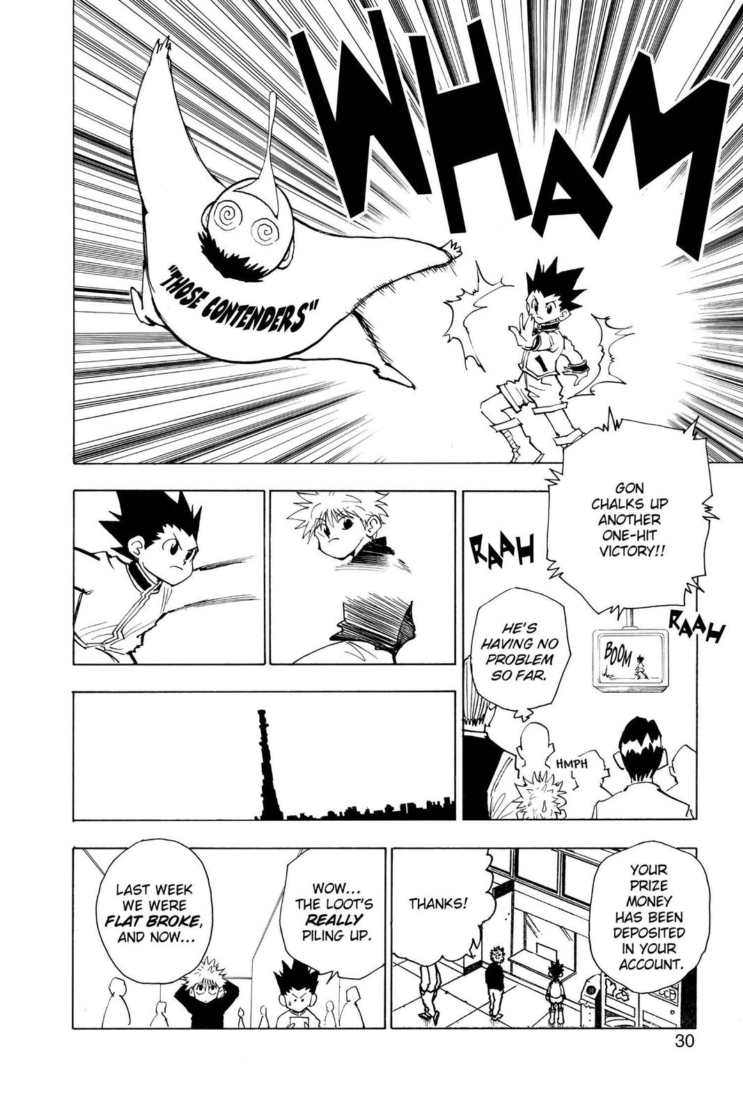 Hunter x Hunter Chapter 46 — page 4
