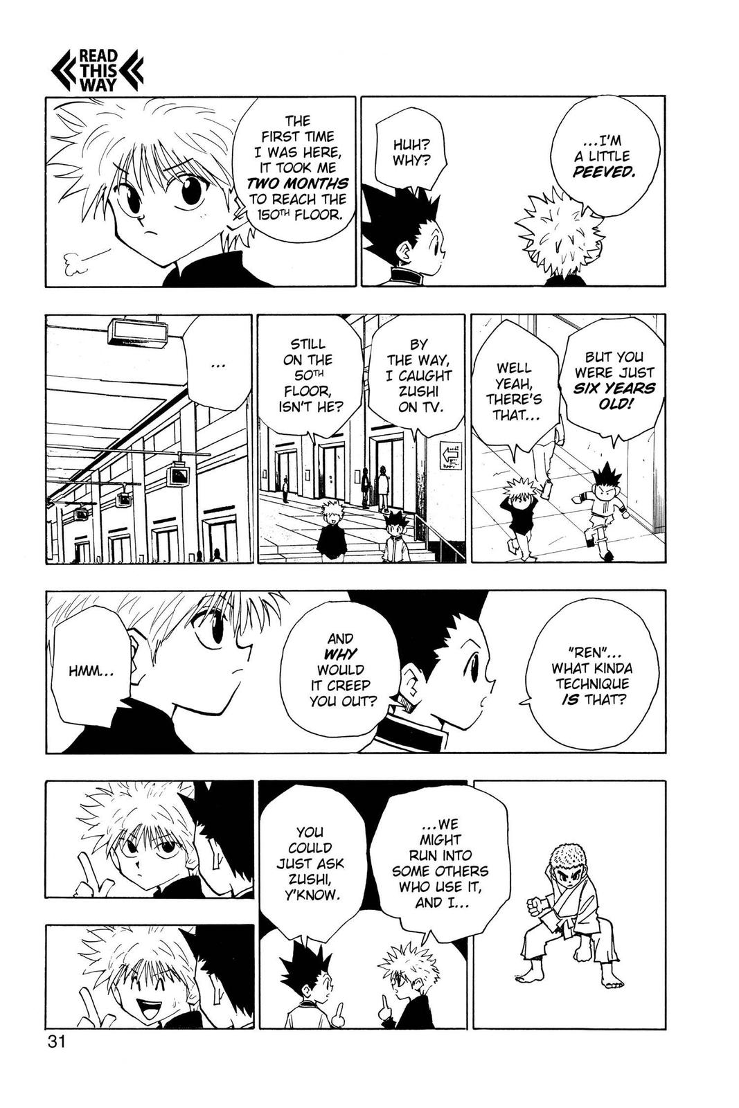 Hunter x Hunter Chapter 46 — page 5