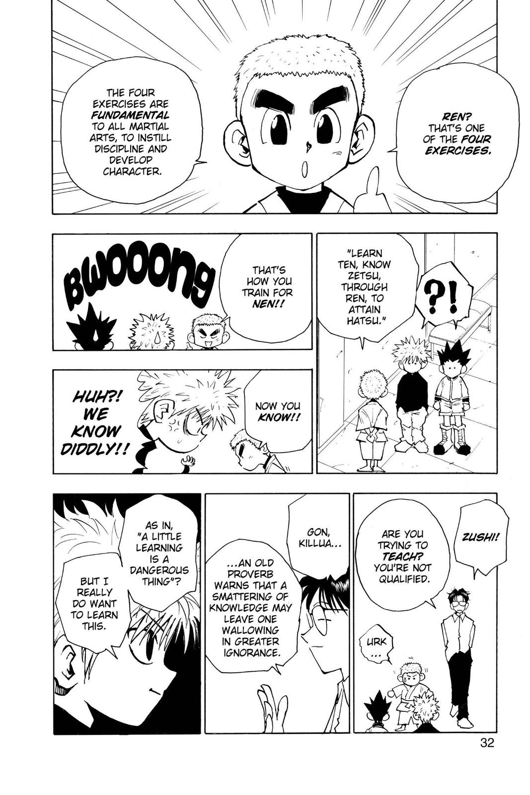 Hunter x Hunter Chapter 46 — page 6