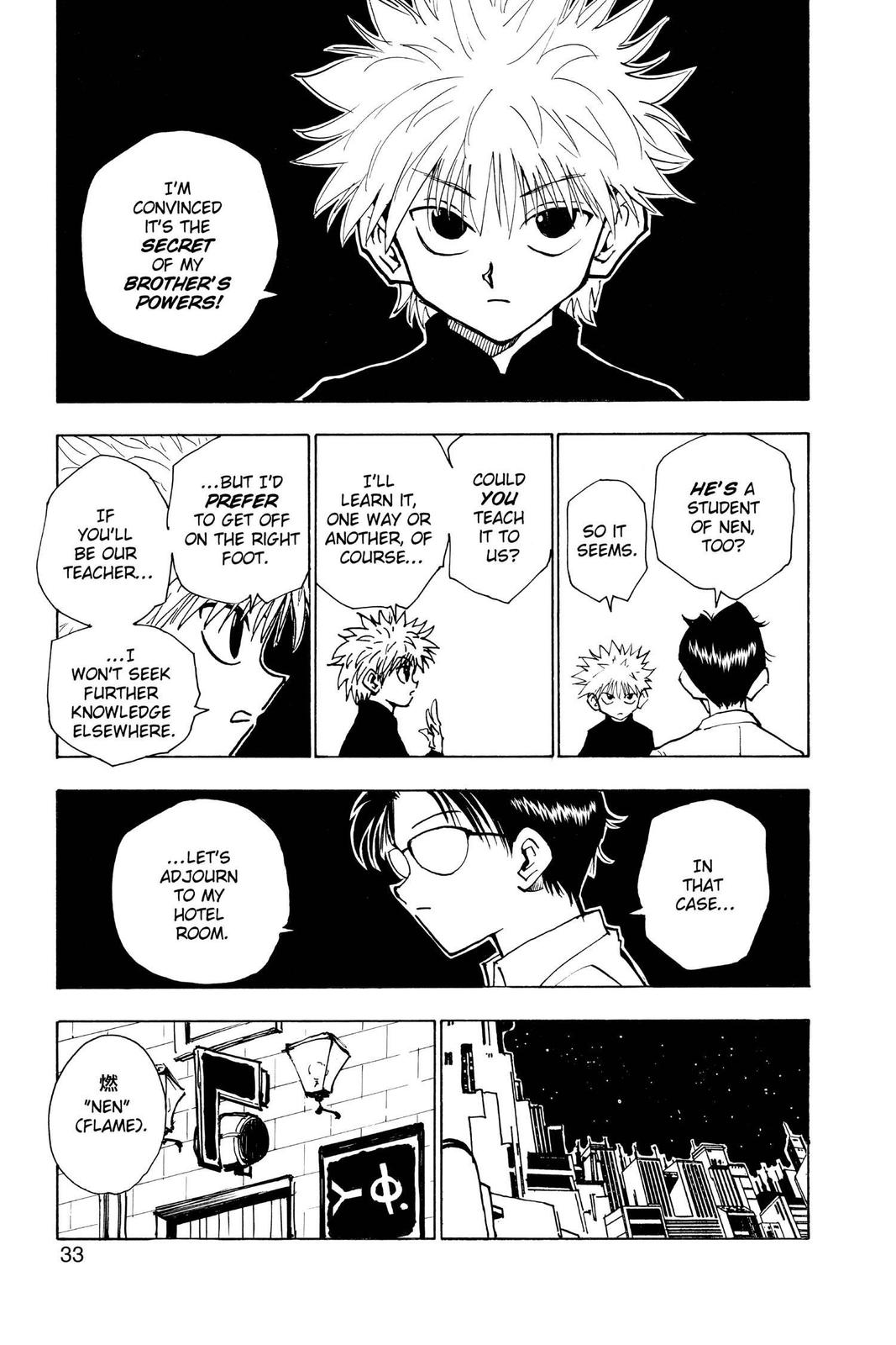 Hunter x Hunter Chapter 46 — page 7
