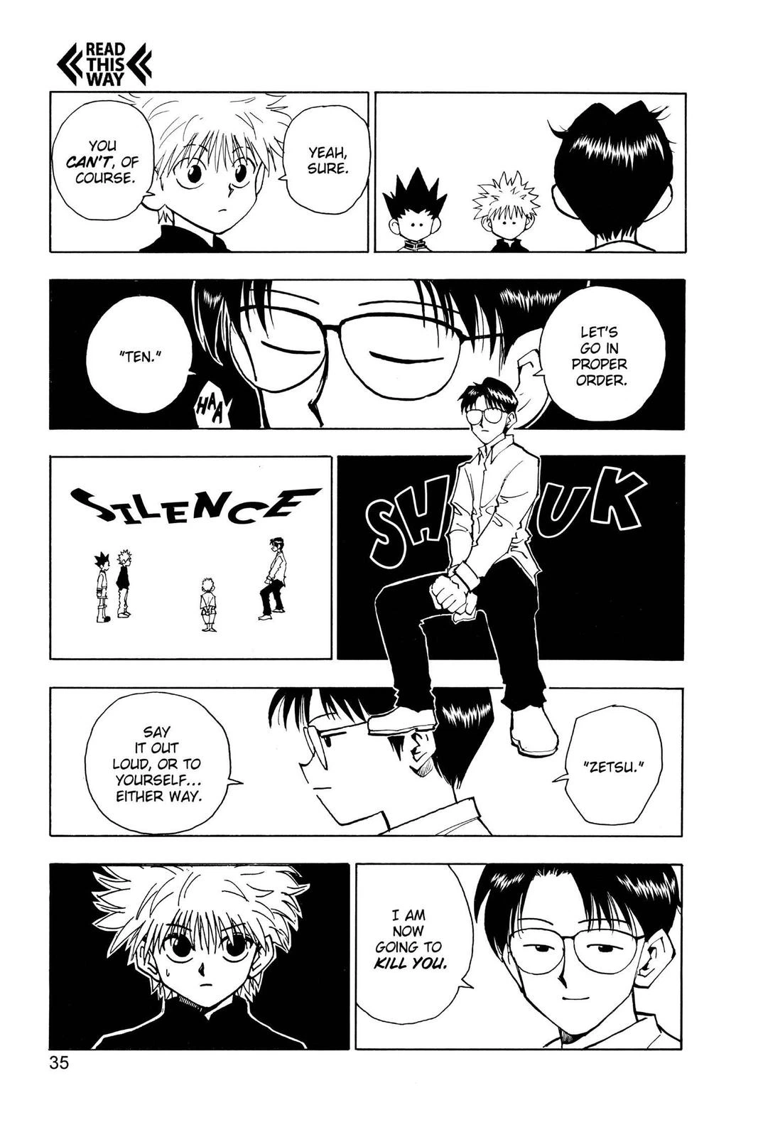 Hunter x Hunter Chapter 46 — page 9
