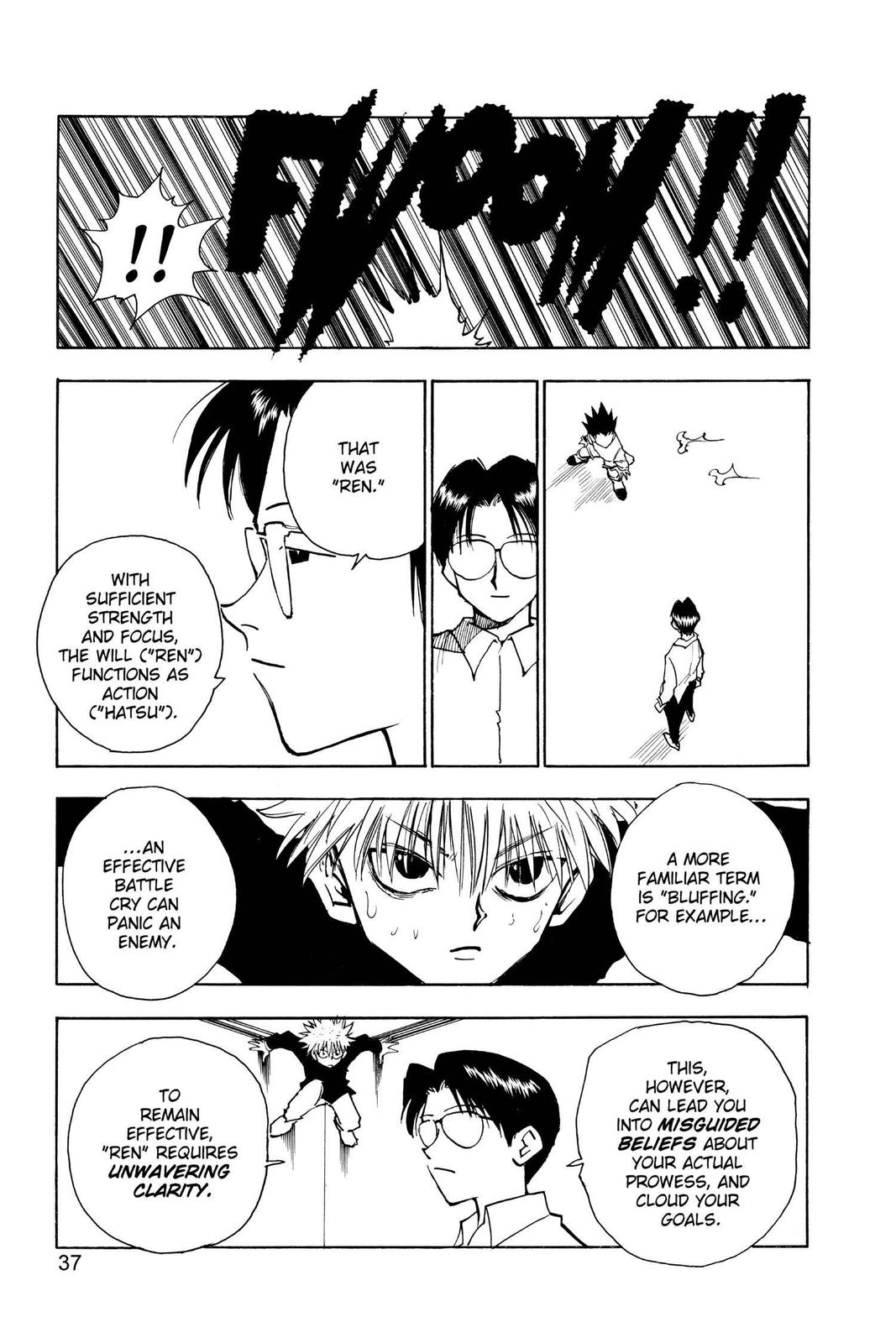 Hunter x Hunter Chapter 46 — page 11