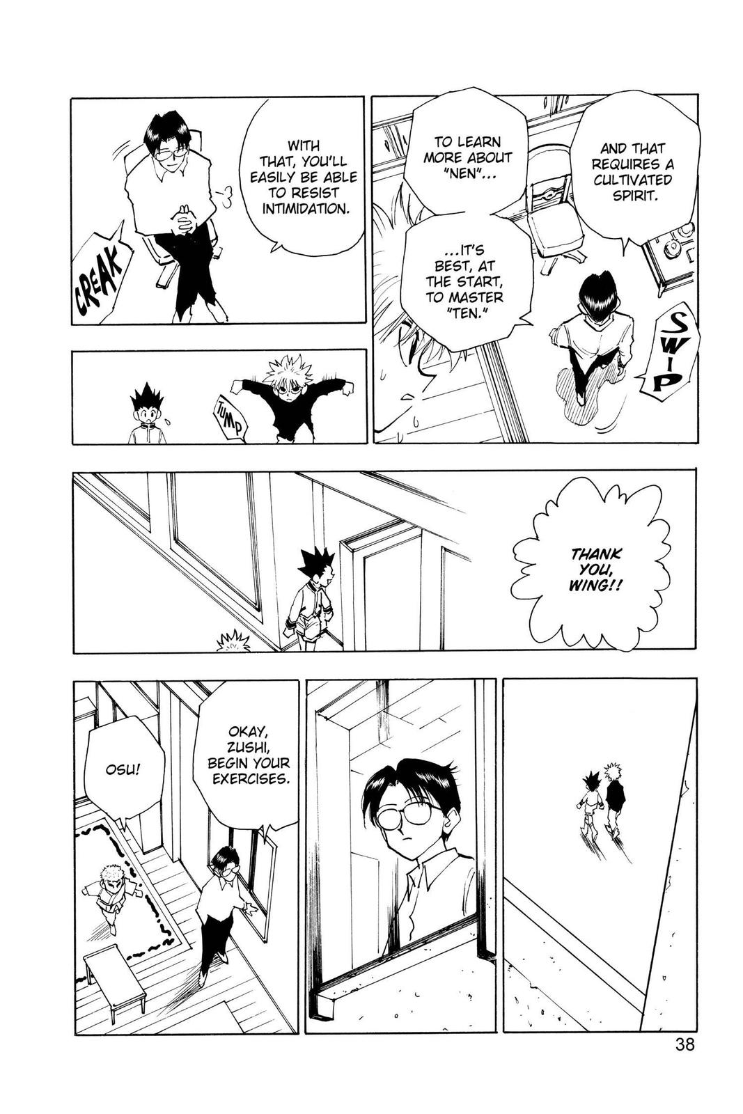 Hunter x Hunter Chapter 46 — page 12