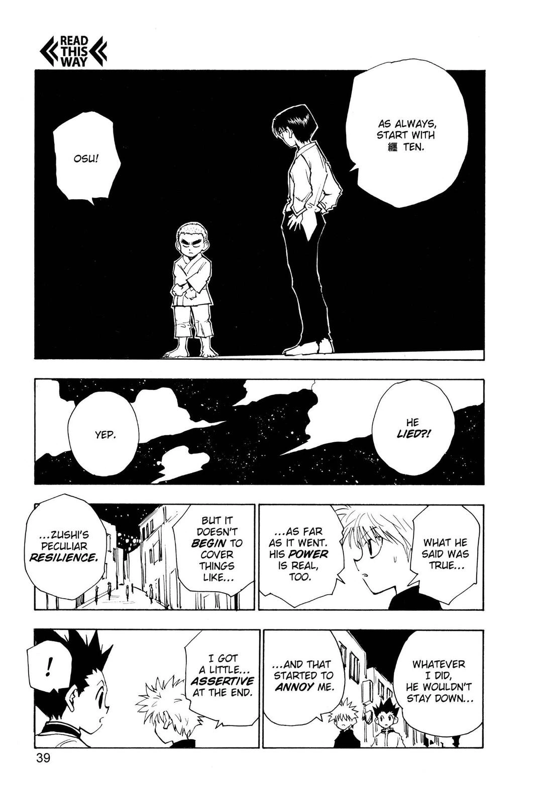 Hunter x Hunter Chapter 46 — page 13