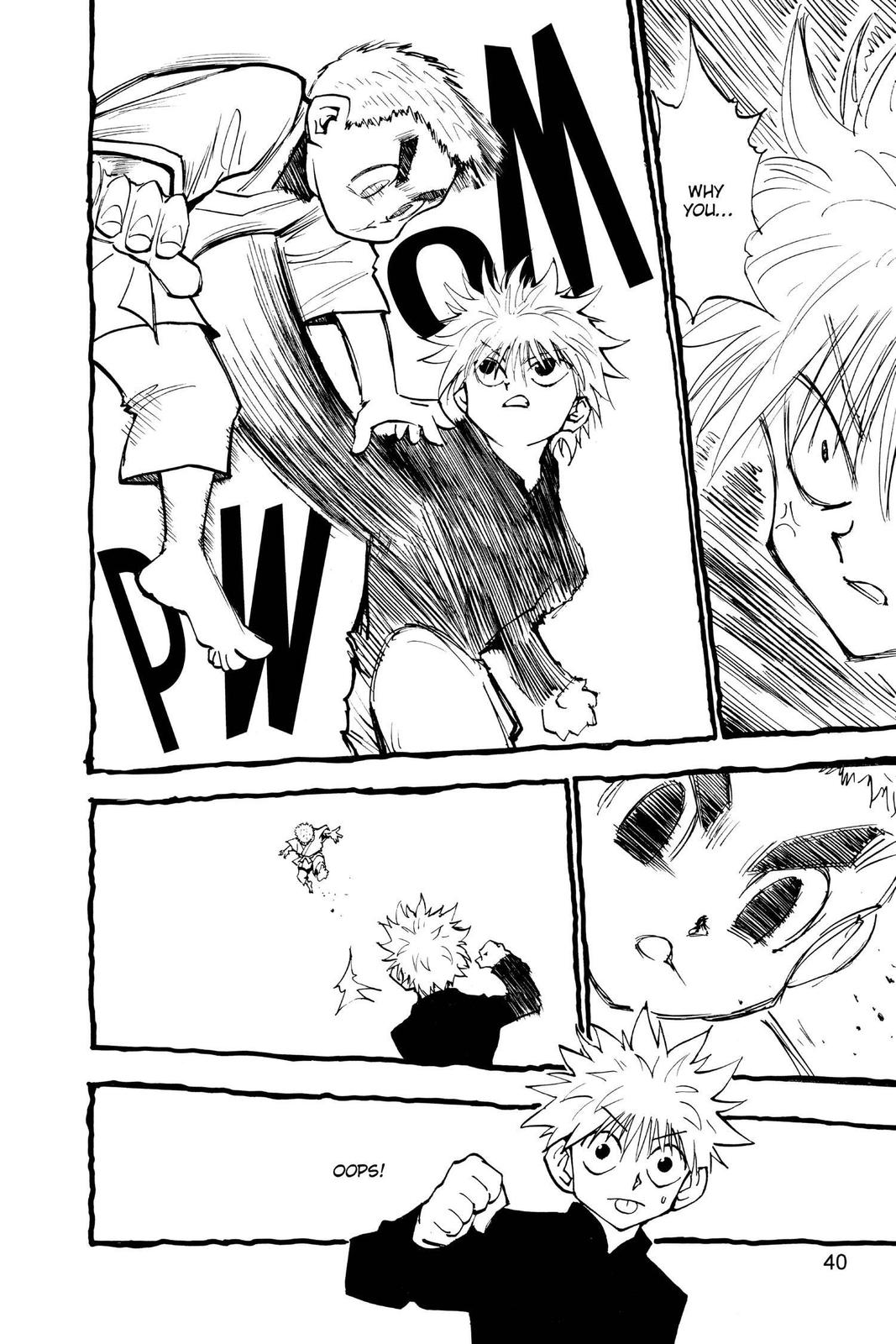 Hunter x Hunter Chapter 46 — page 14