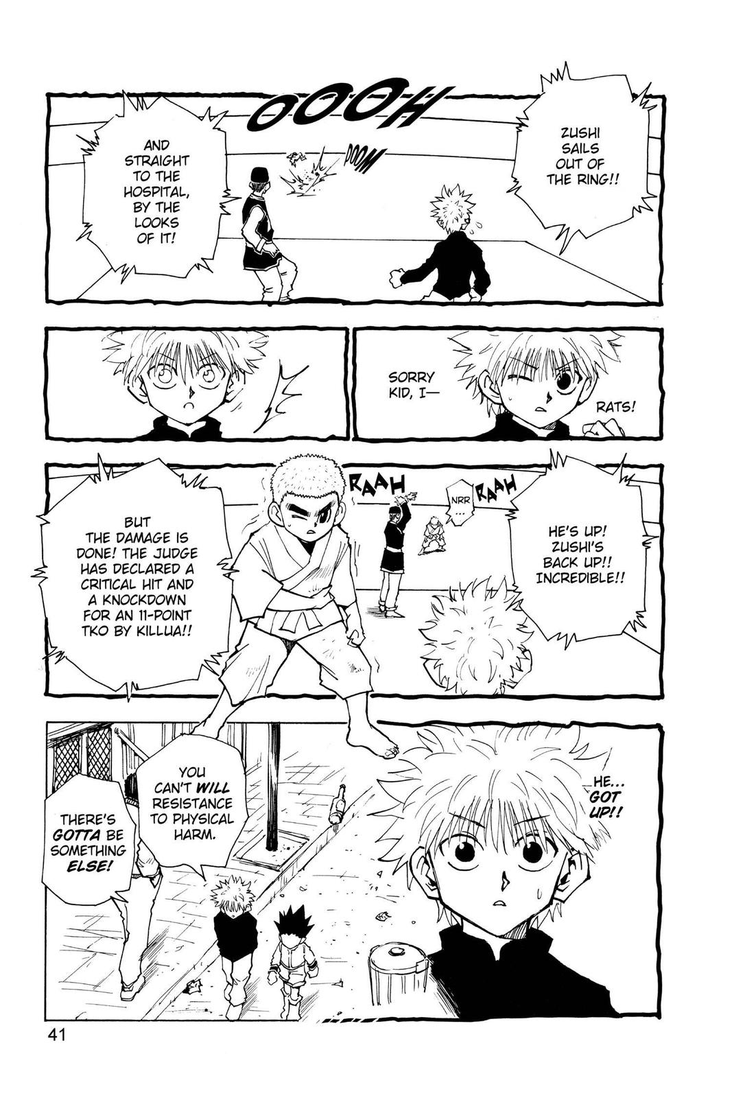 Hunter x Hunter Chapter 46 — page 15