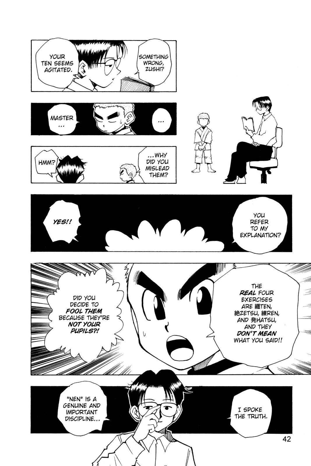 Hunter x Hunter Chapter 46 — page 16