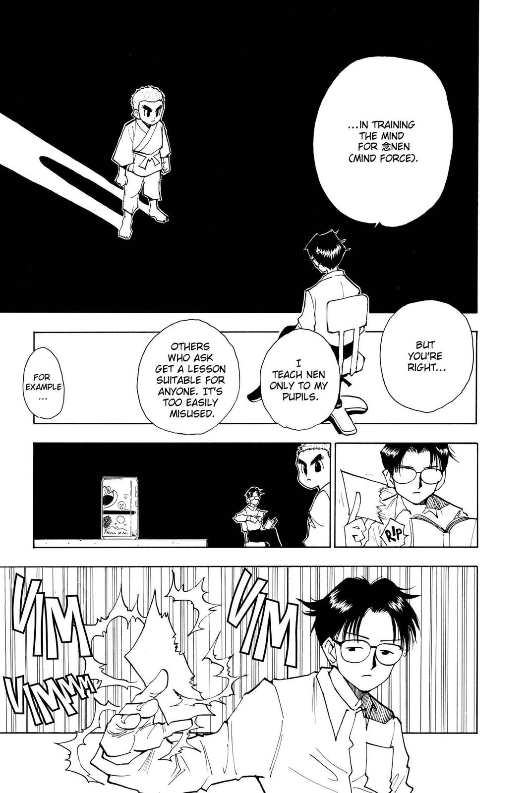 Hunter x Hunter Chapter 46 — page 17