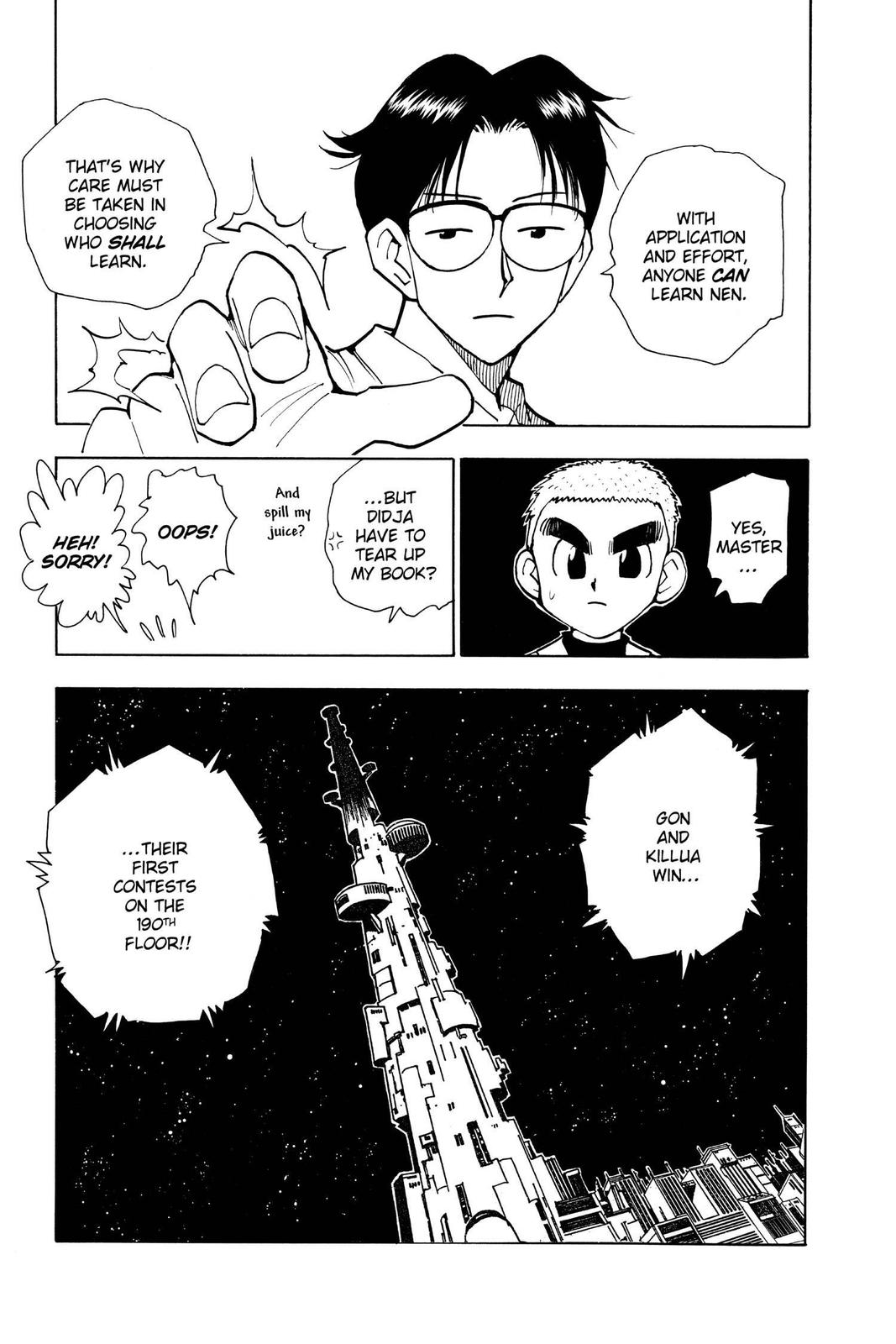 Hunter x Hunter Chapter 46 — page 19