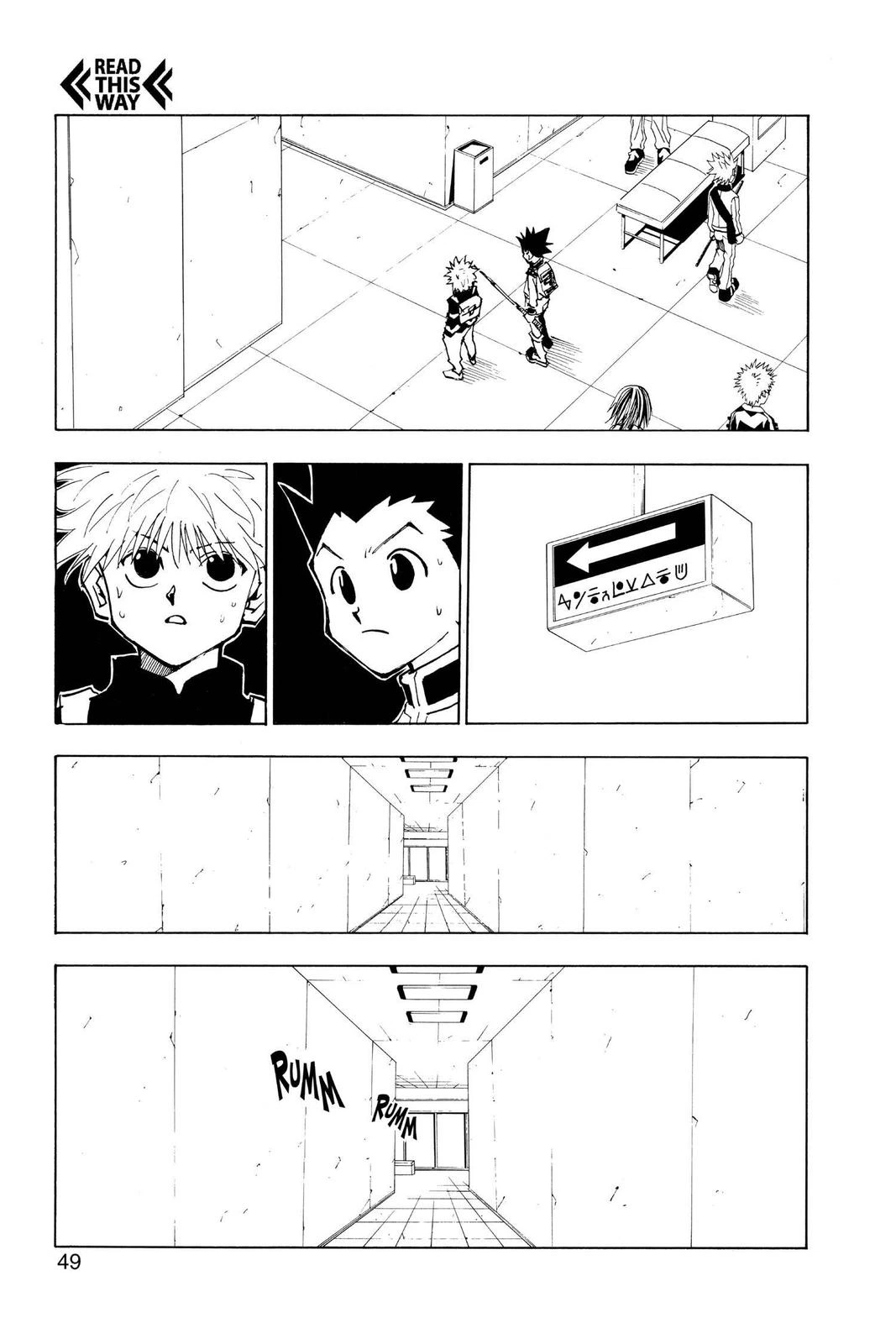 Hunter x Hunter Chapter 47 — page 3