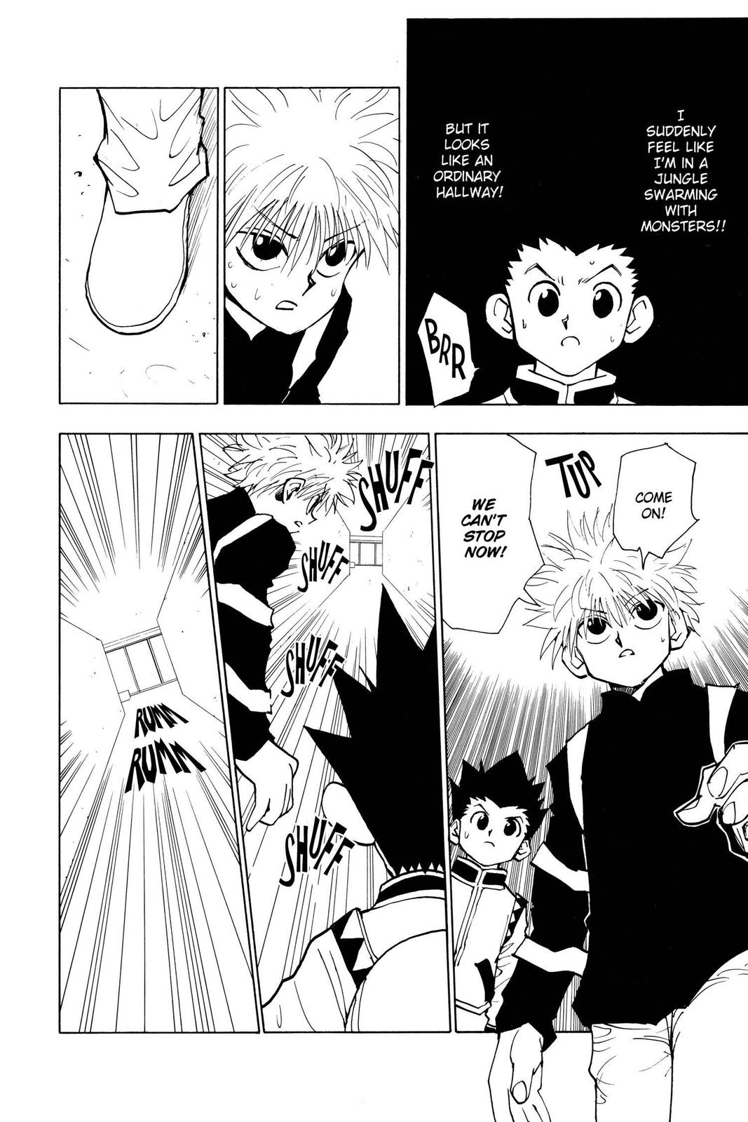 Hunter x Hunter Chapter 47 — page 4