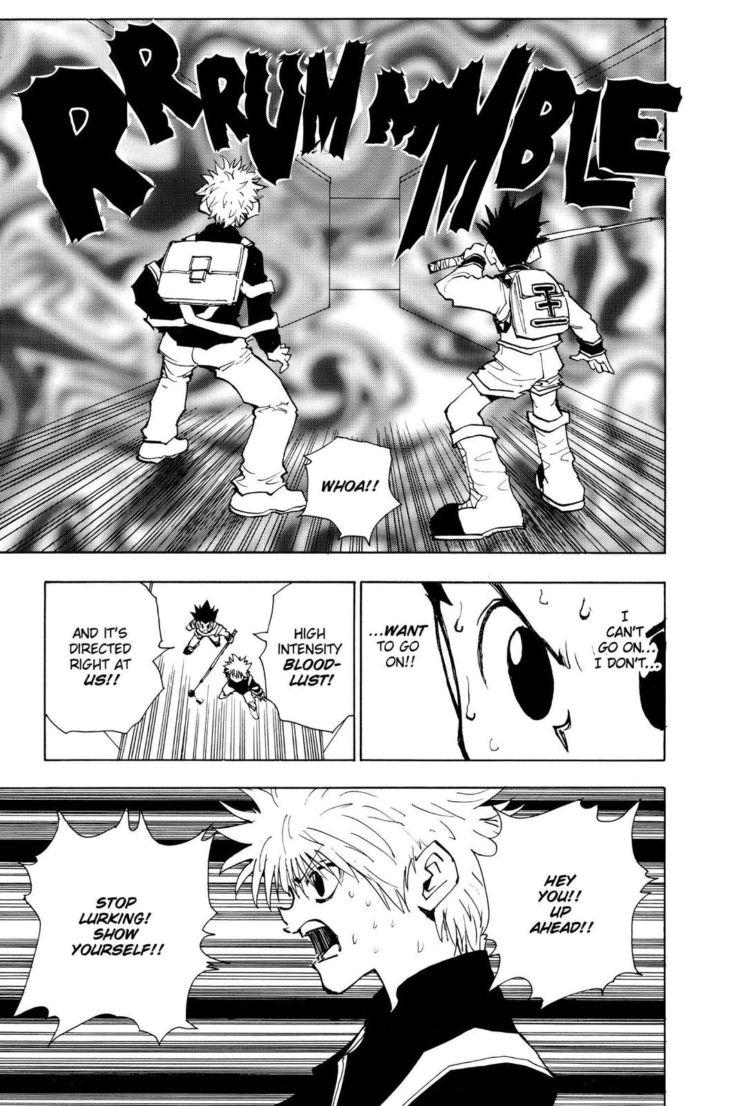Hunter x Hunter Chapter 47 — page 5