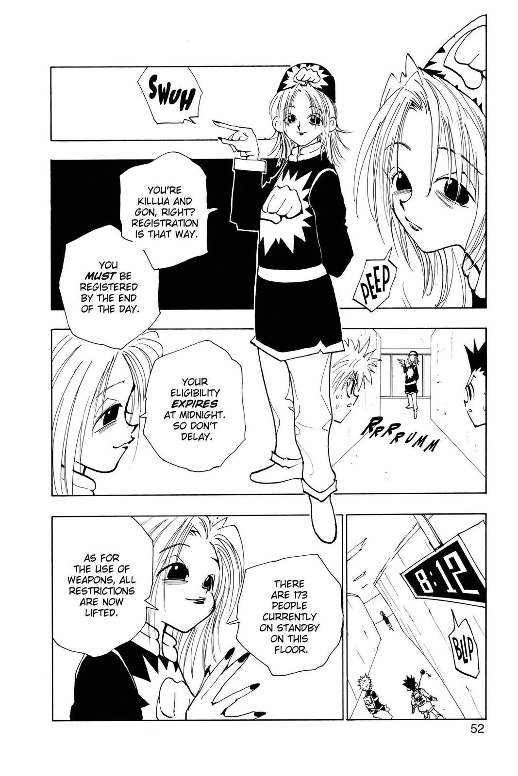 Hunter x Hunter Chapter 47 — page 6