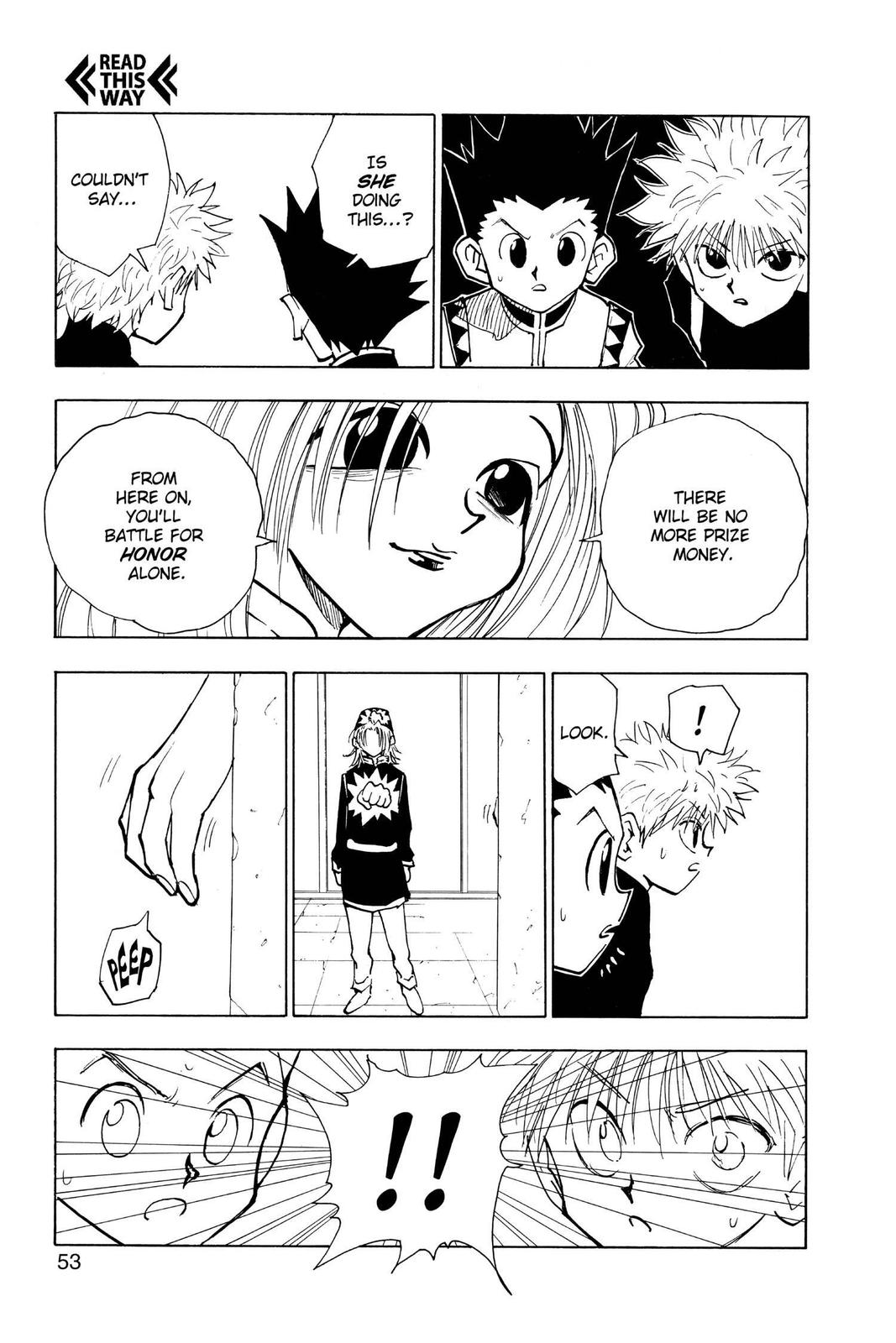 Hunter x Hunter Chapter 47 — page 7