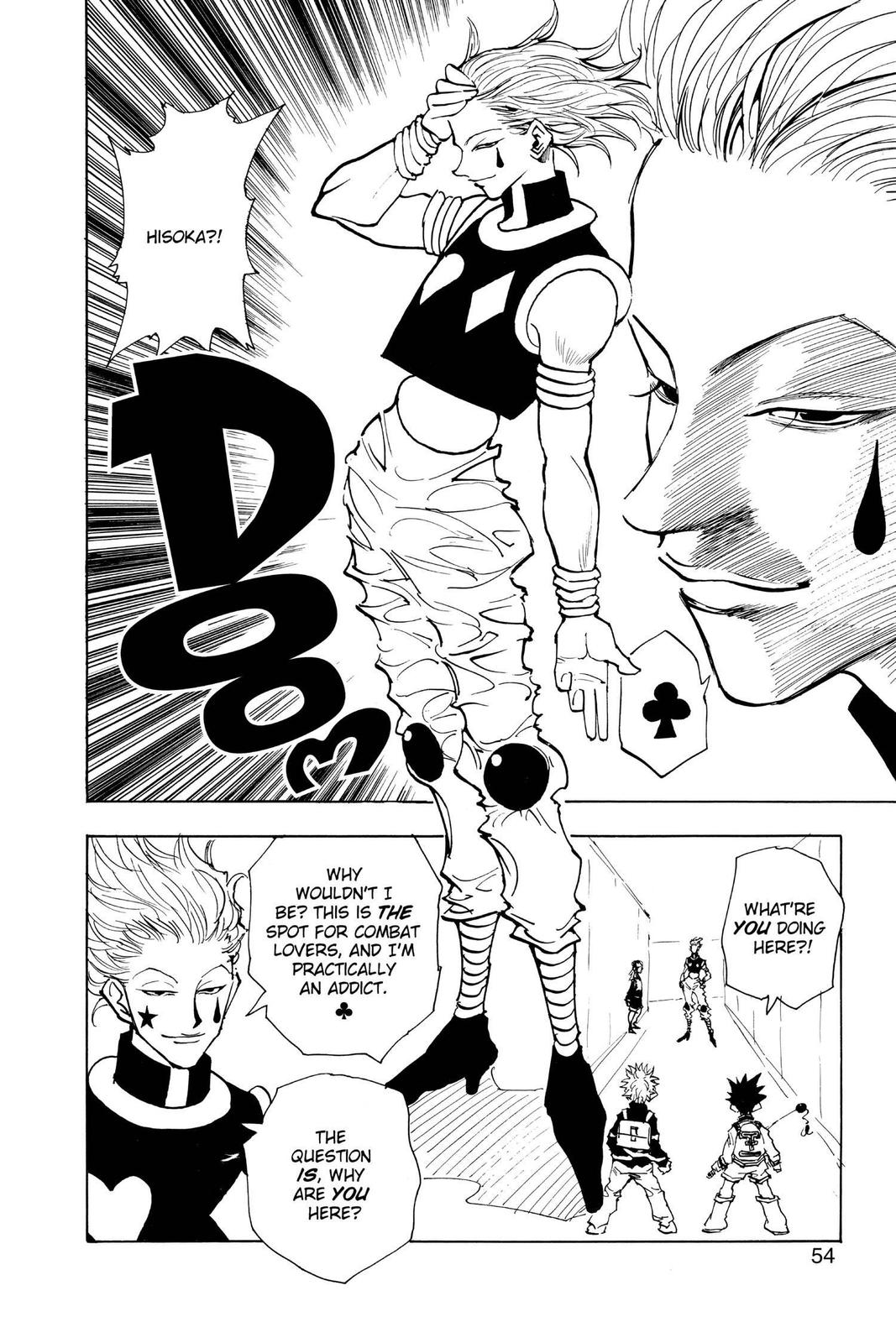 Hunter x Hunter Chapter 47 — page 8