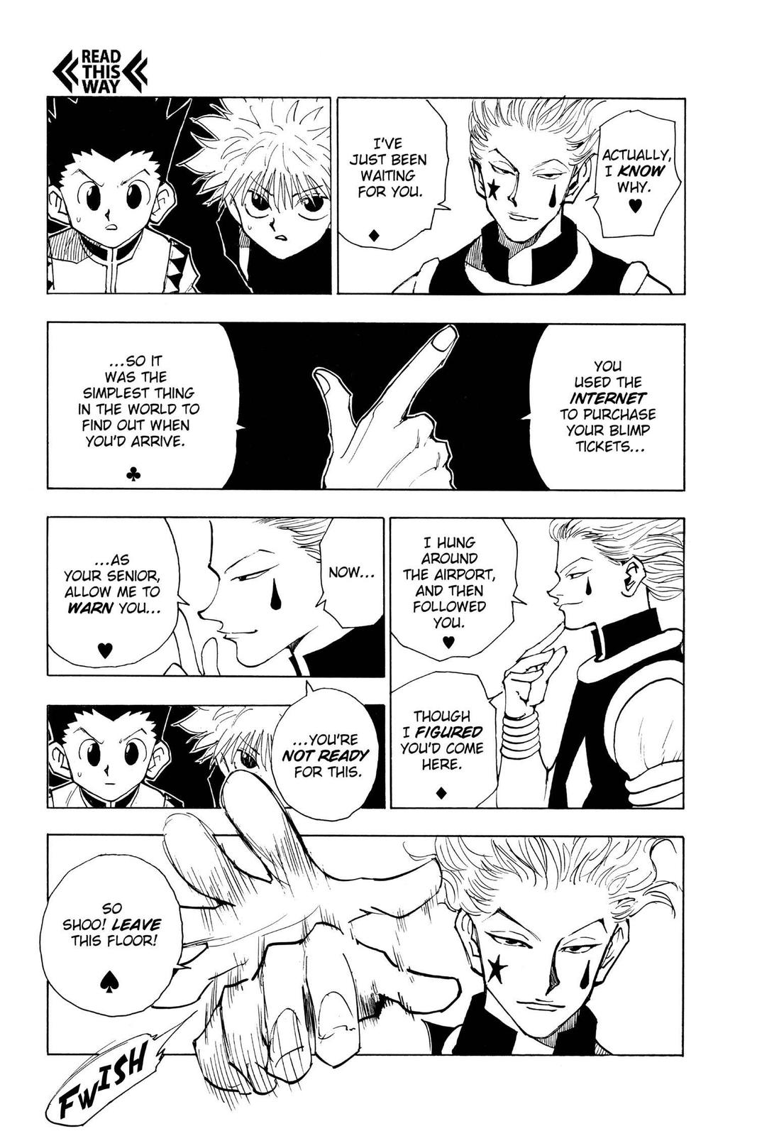 Hunter x Hunter Chapter 47 — page 9