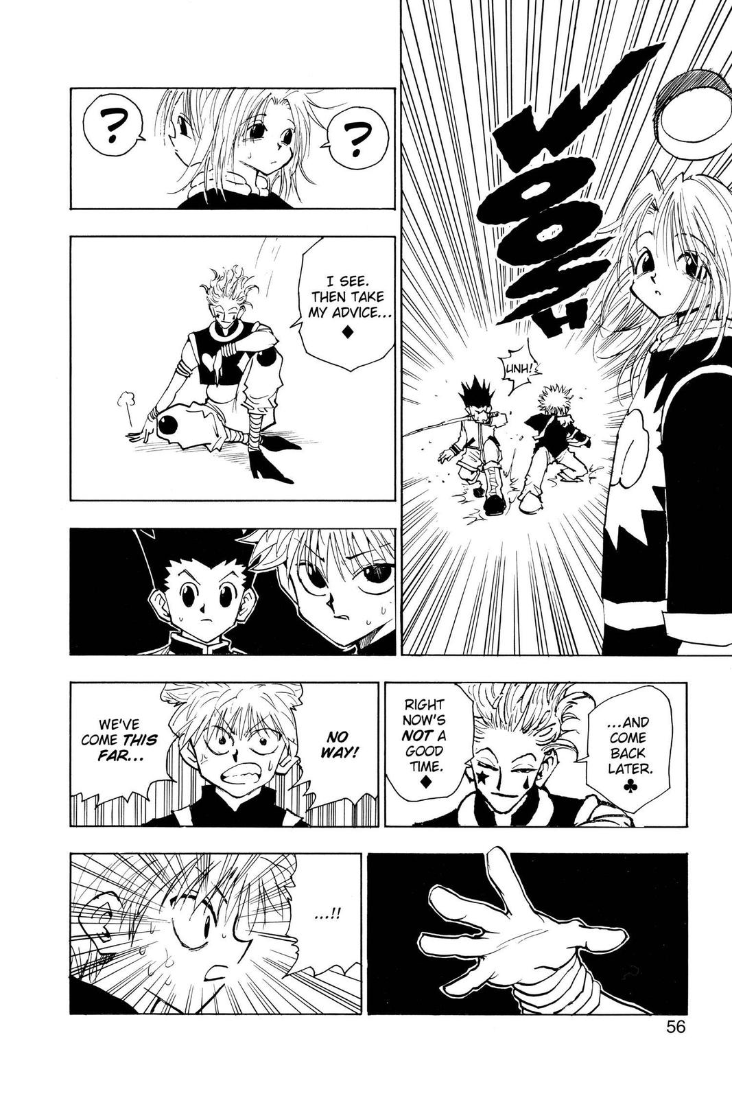Hunter x Hunter Chapter 47 — page 10