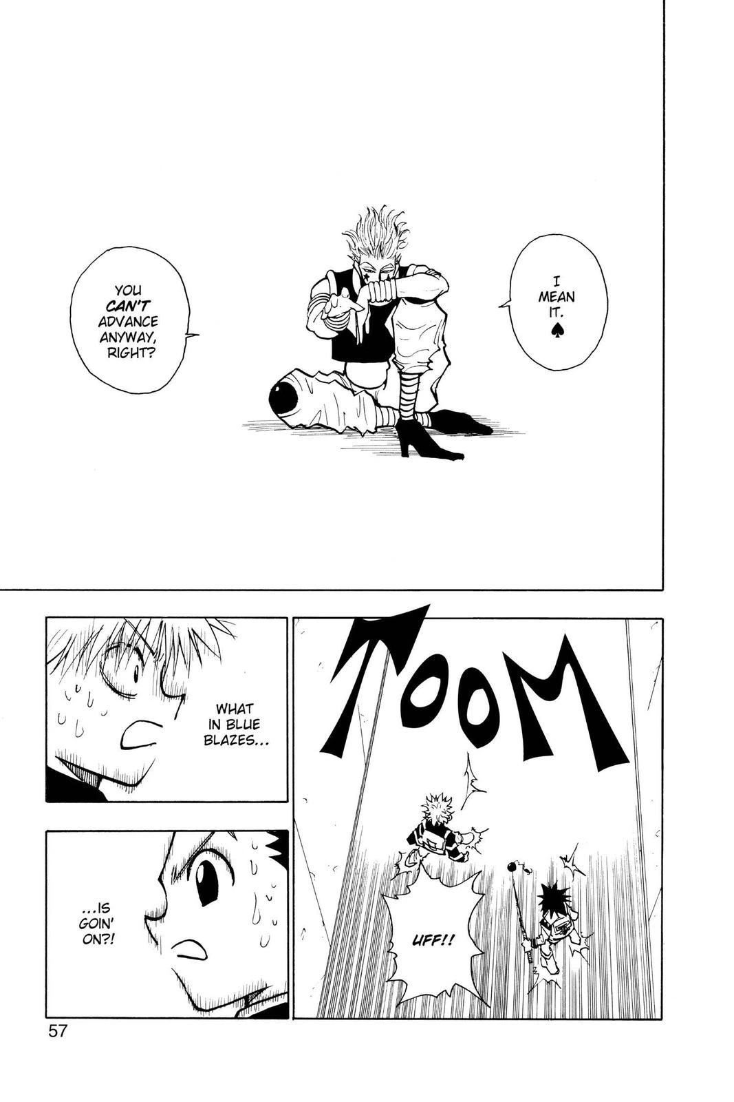 Hunter x Hunter Chapter 47 — page 11