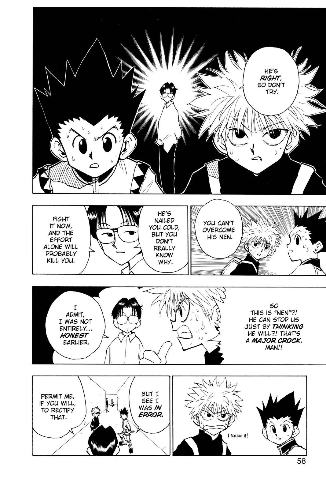 Hunter x Hunter Chapter 47 — page 12