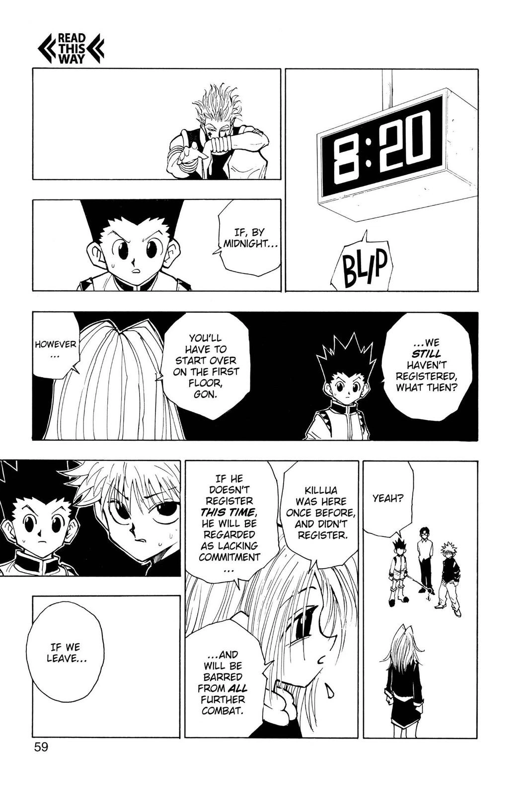 Hunter x Hunter Chapter 47 — page 13