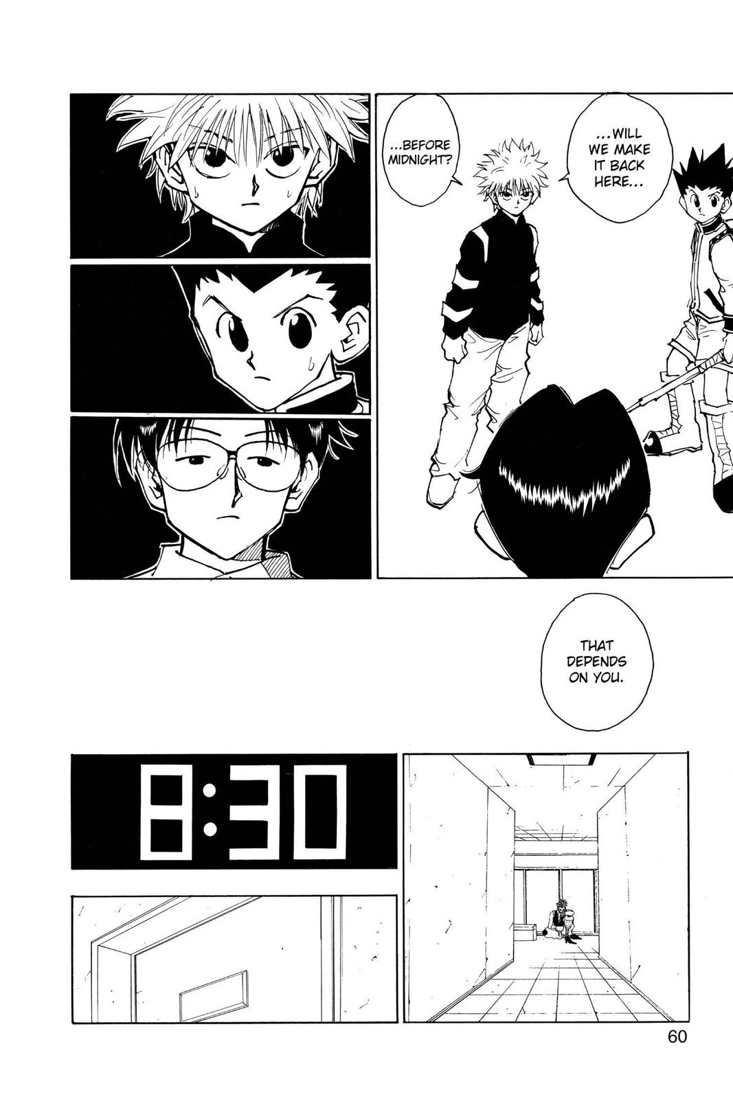 Hunter x Hunter Chapter 47 — page 14