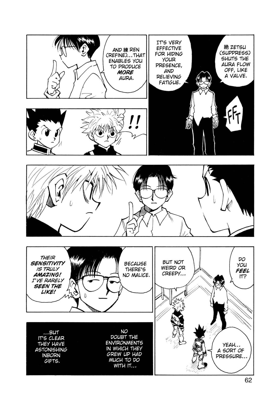 Hunter x Hunter Chapter 47 — page 16