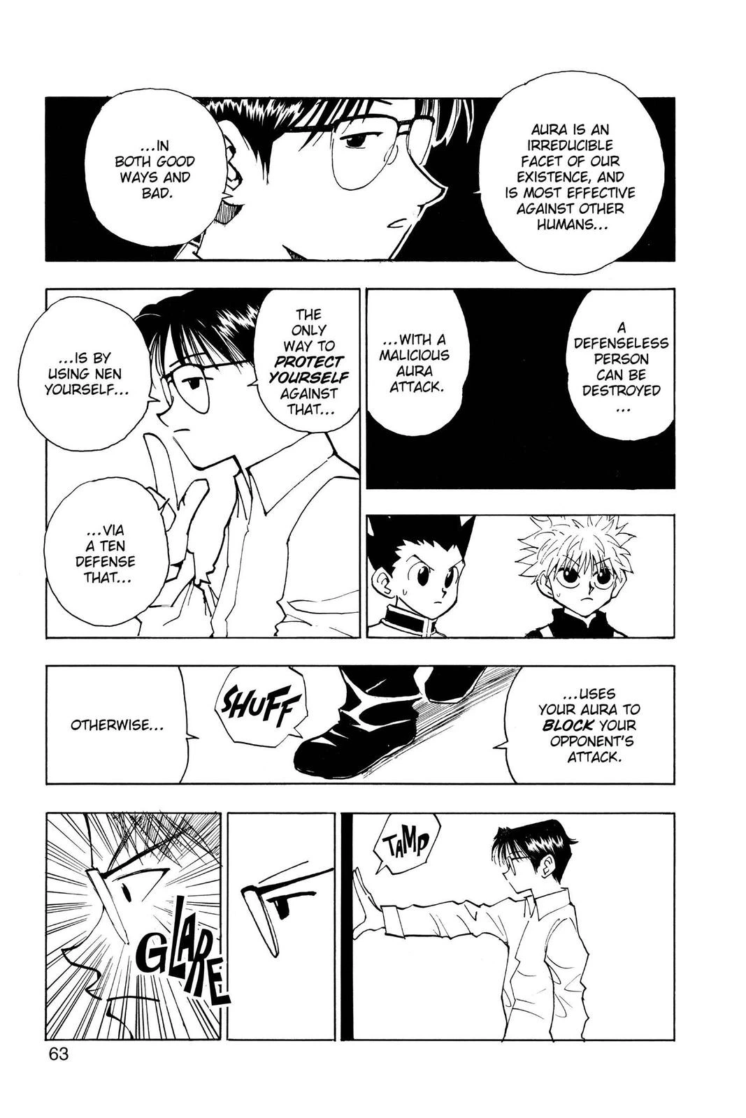 Hunter x Hunter Chapter 47 — page 17