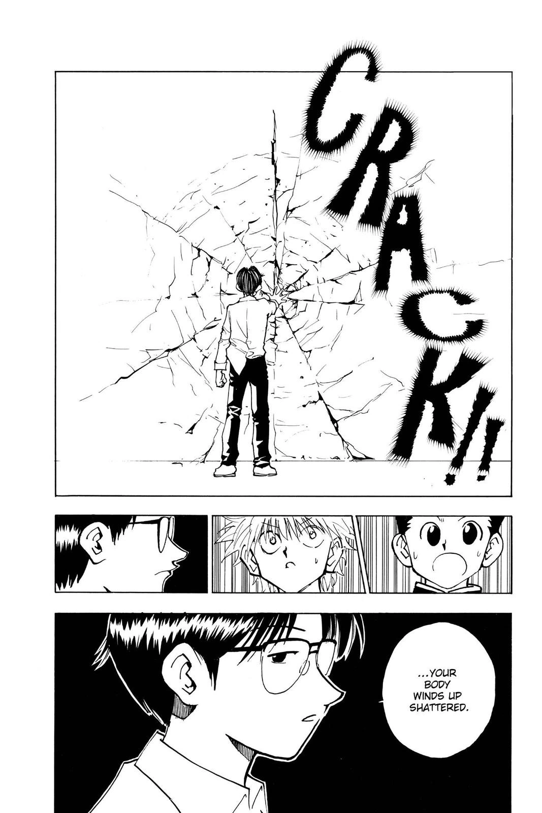 Hunter x Hunter Chapter 47 — page 18
