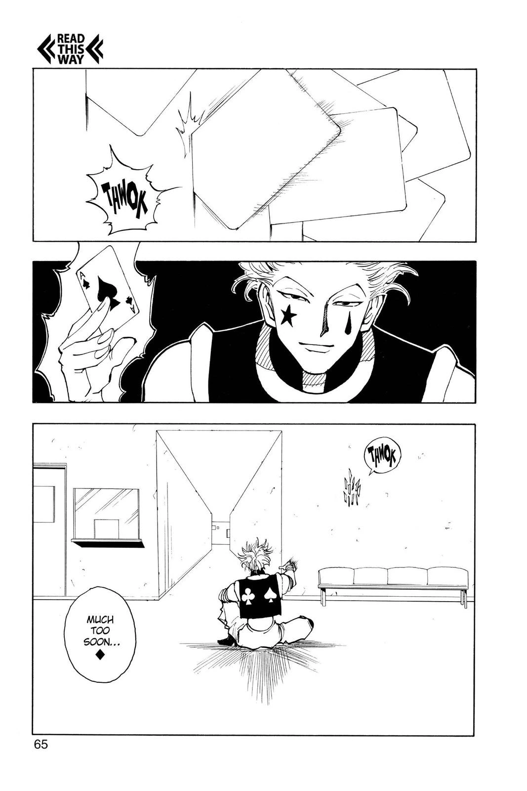 Hunter x Hunter Chapter 47 — page 19