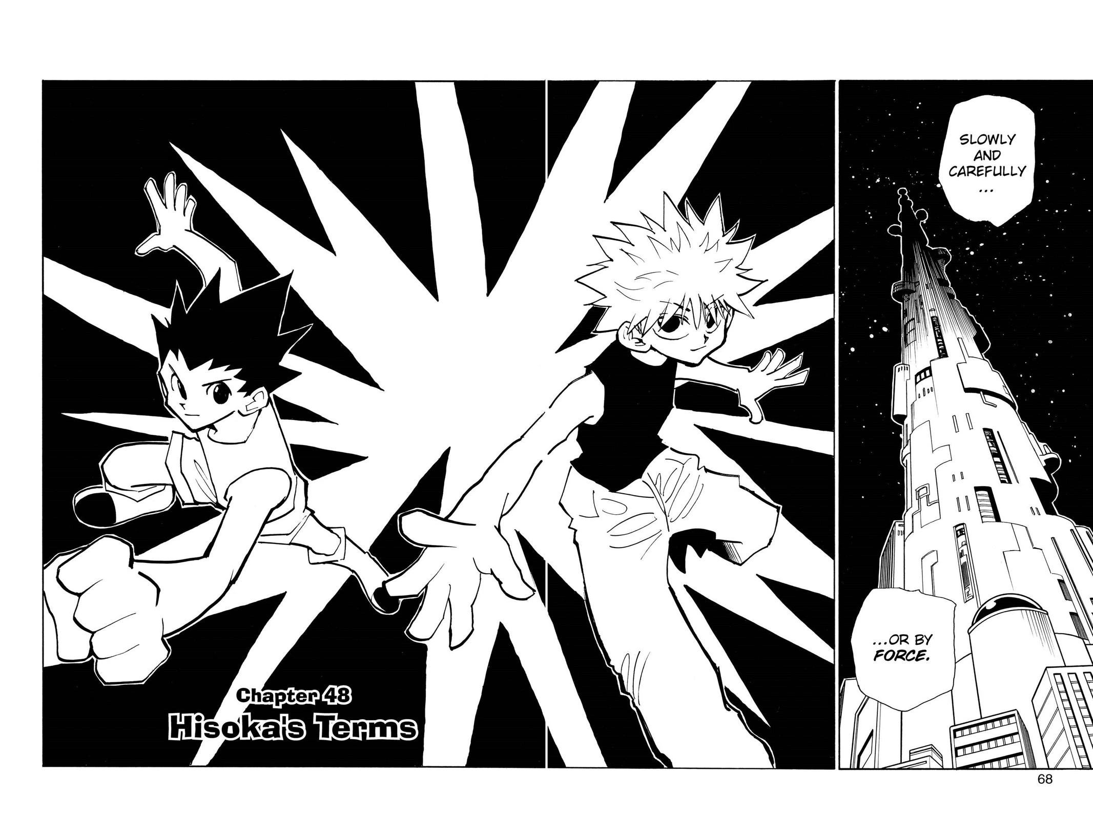 Hunter x Hunter Chapter 48 — page 2