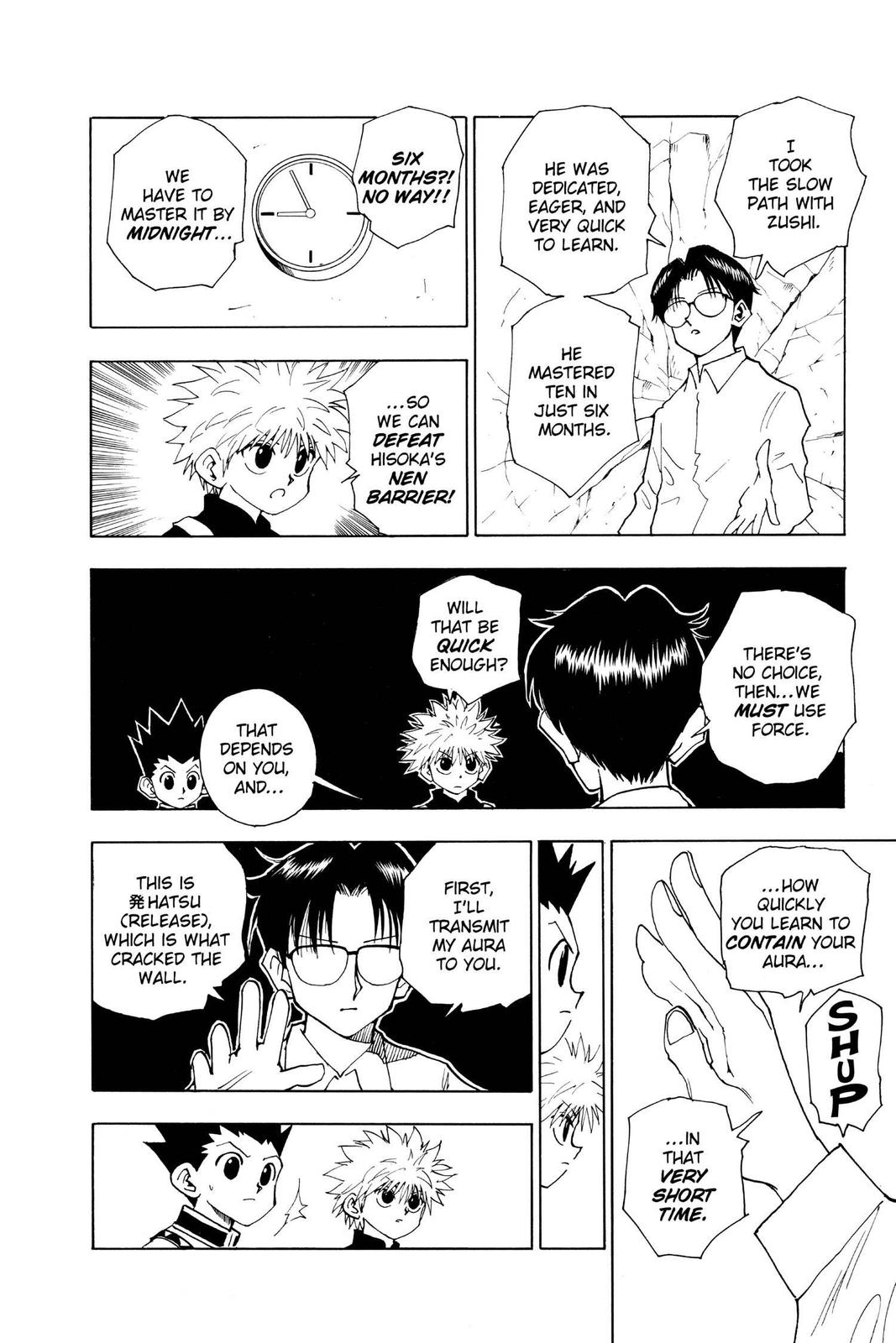 Hunter x Hunter Chapter 48 — page 3