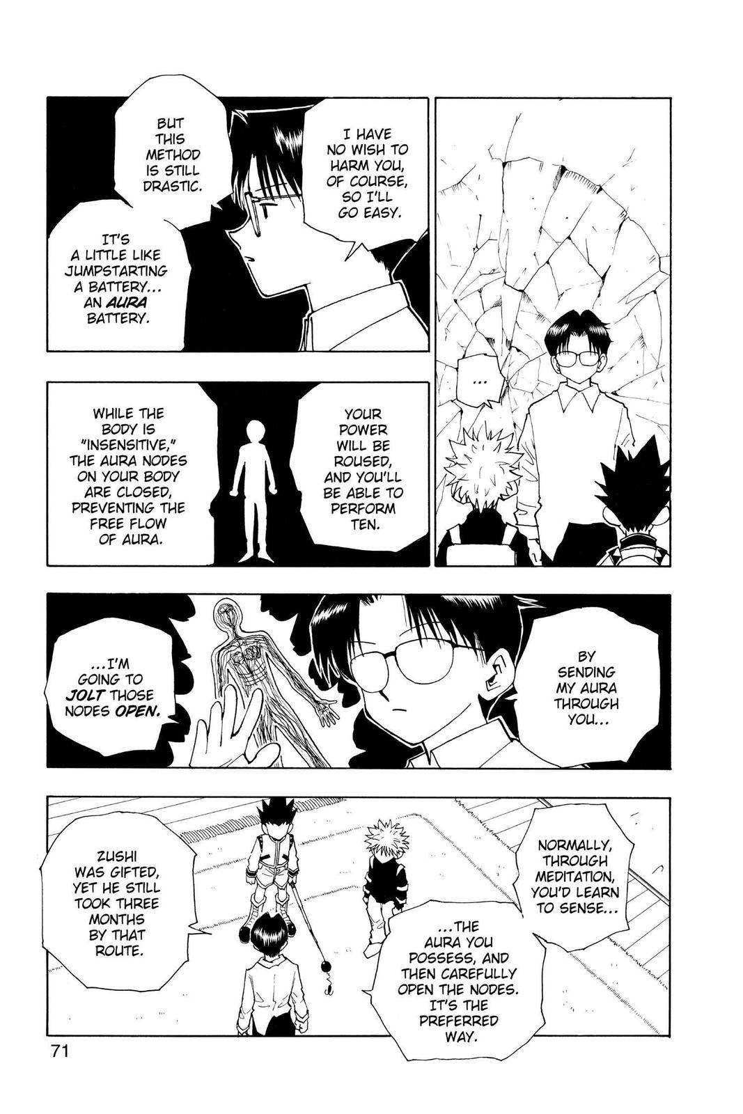 Hunter x Hunter Chapter 48 — page 4