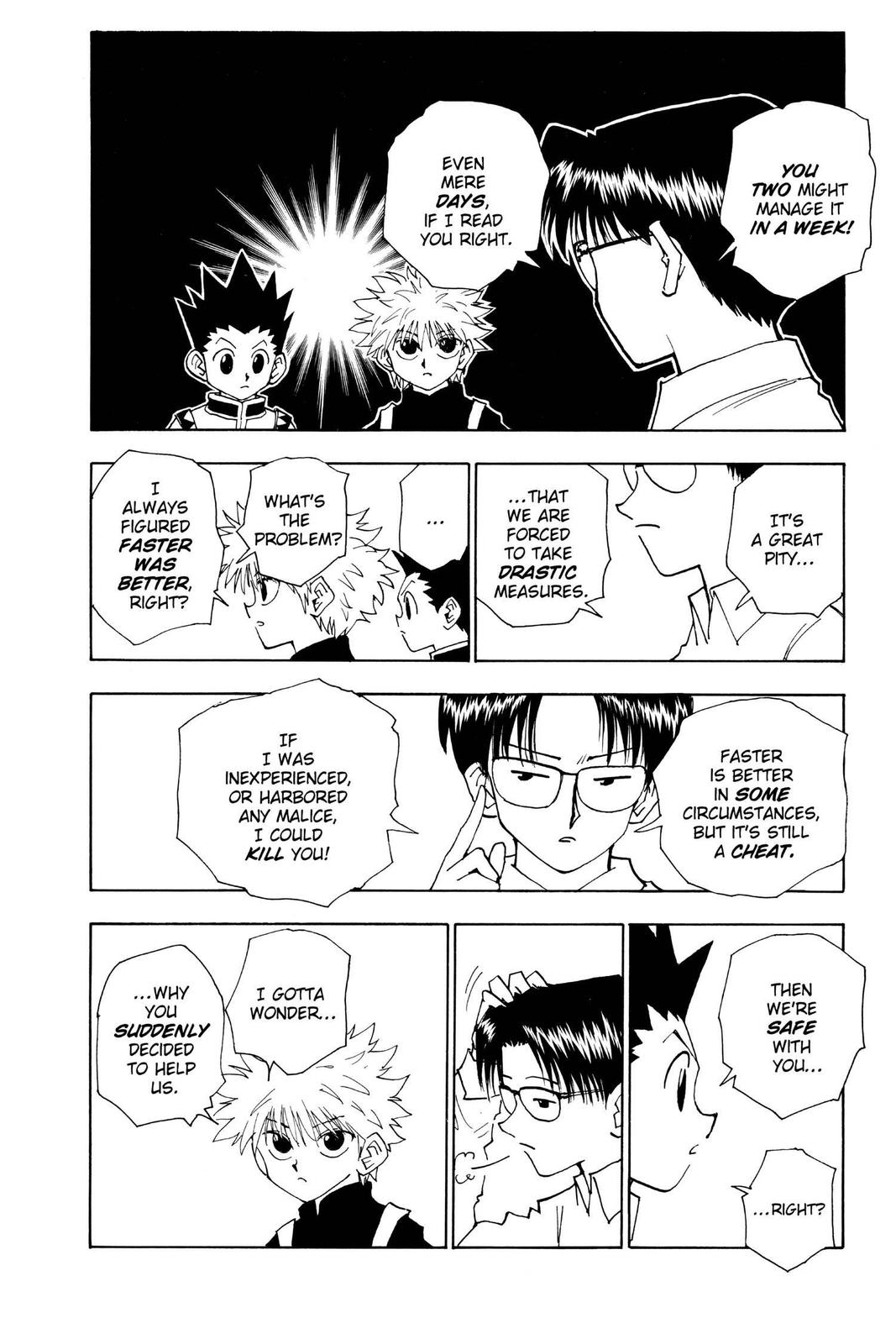 Hunter x Hunter Chapter 48 — page 5