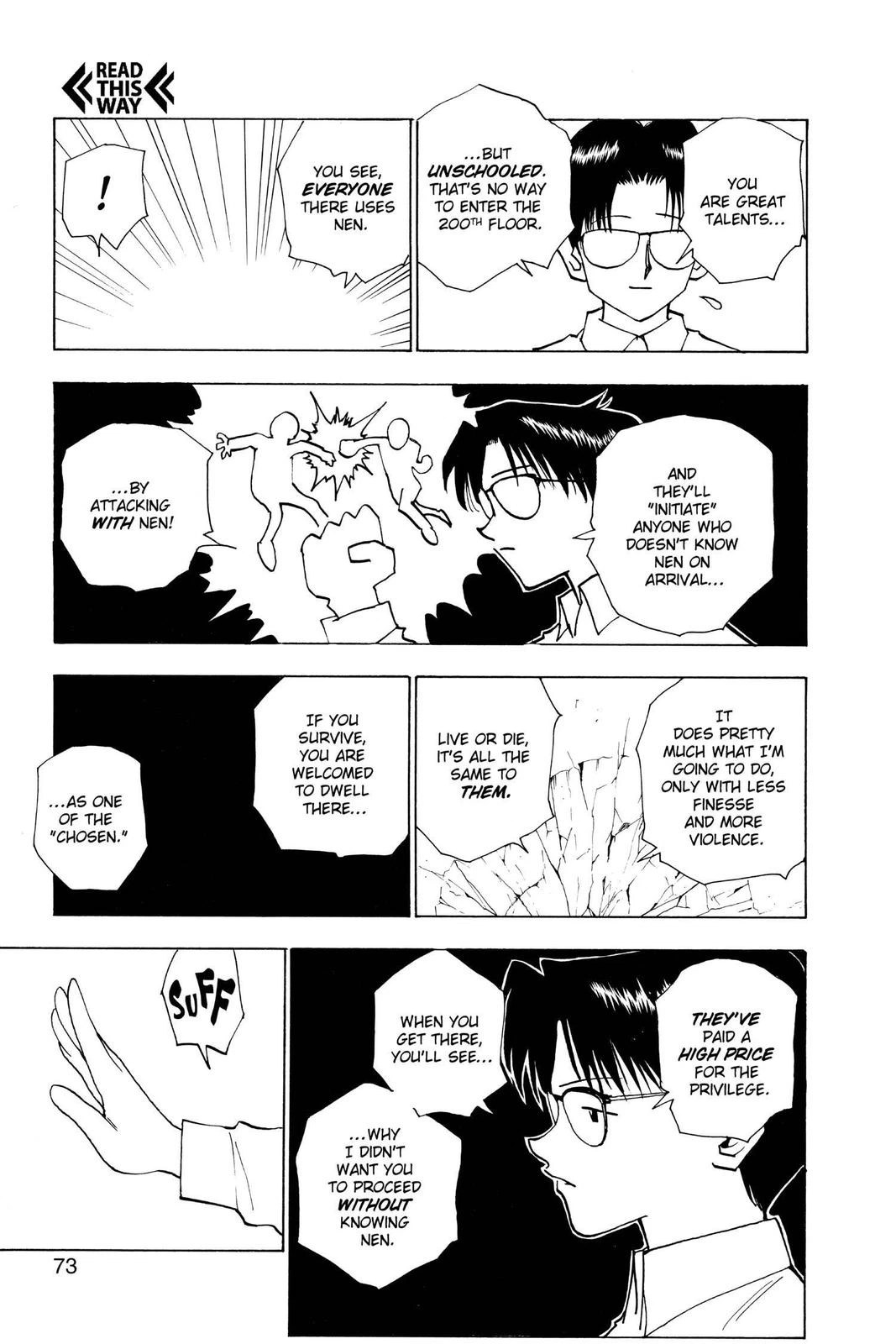 Hunter x Hunter Chapter 48 — page 6