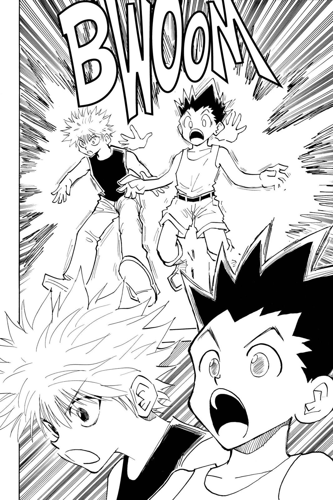 Hunter x Hunter Chapter 48 — page 9