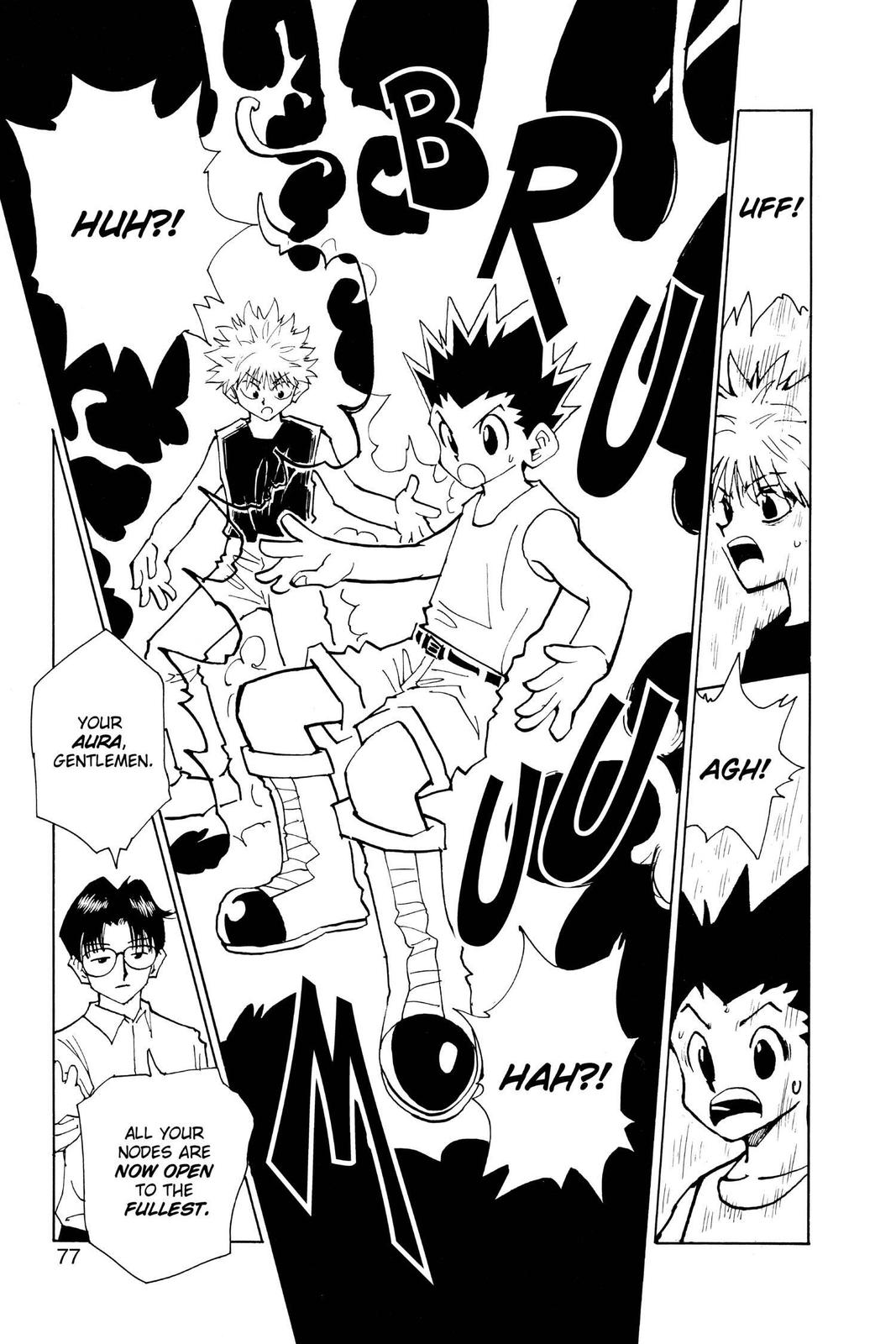 Hunter x Hunter Chapter 48 — page 10