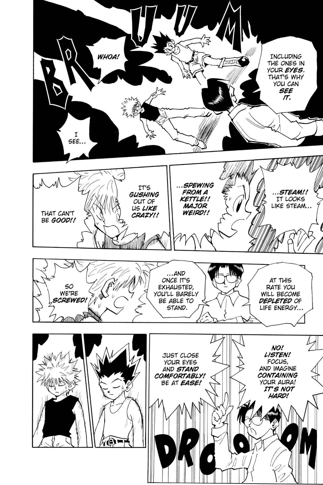 Hunter x Hunter Chapter 48 — page 11