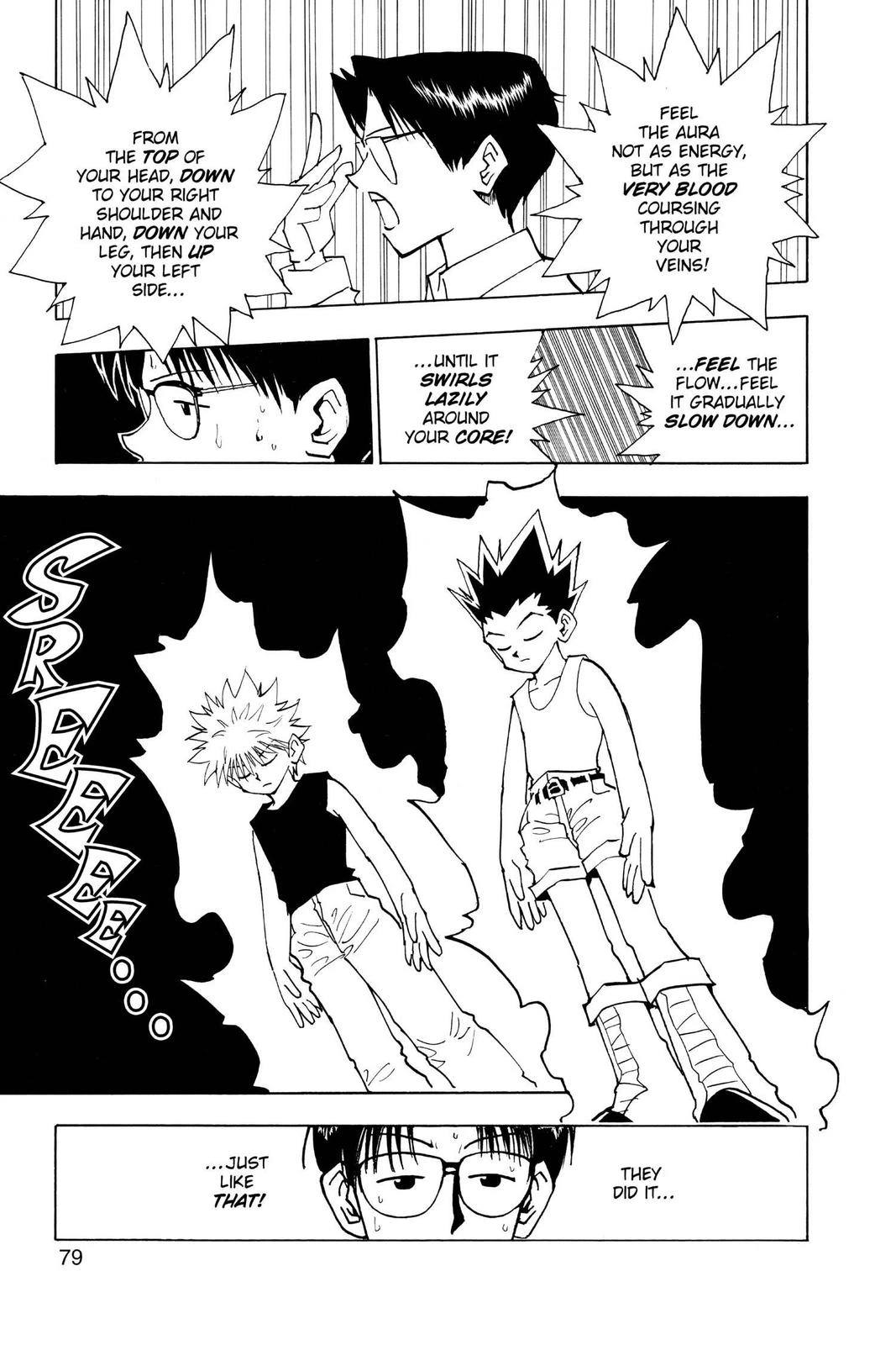 Hunter x Hunter Chapter 48 — page 12